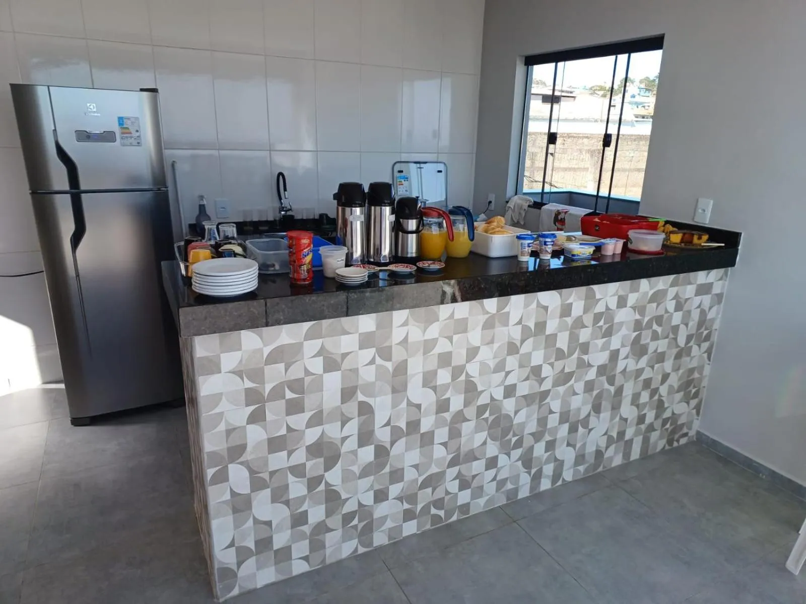 Property building in Pousada São João