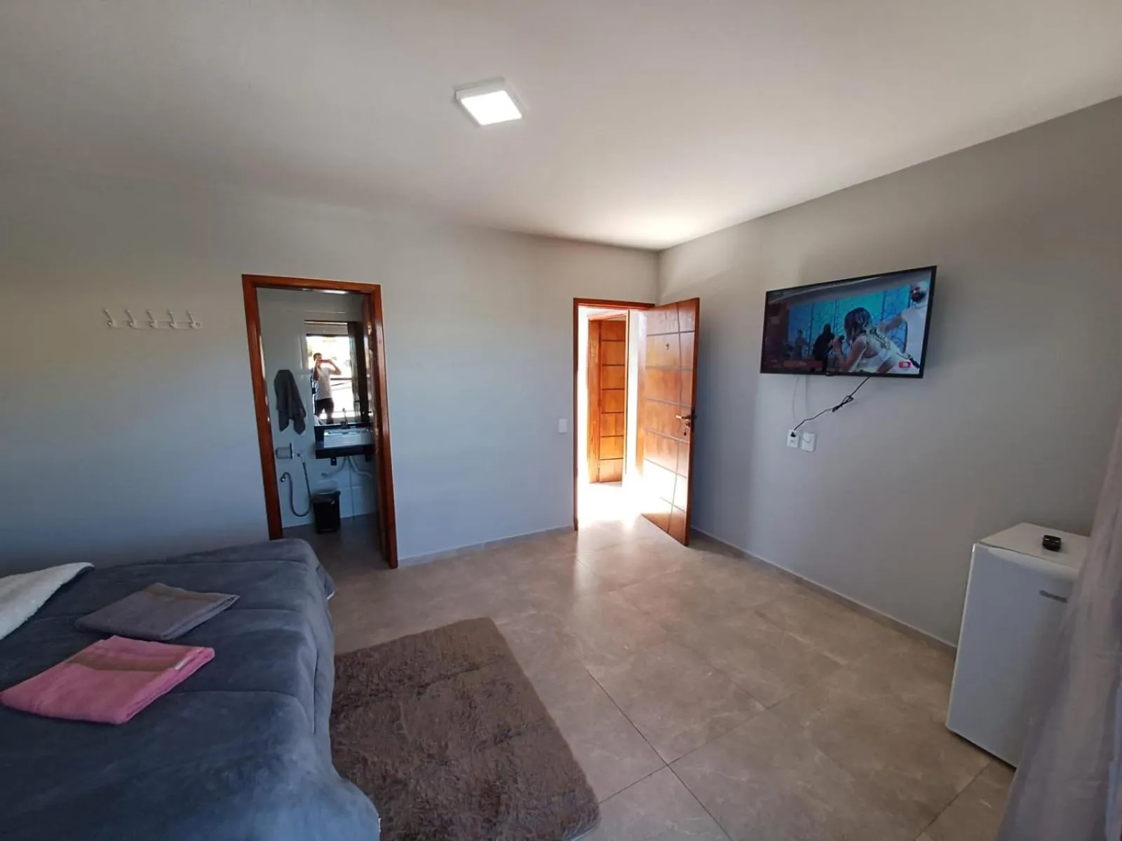 TV and multimedia in Pousada São João