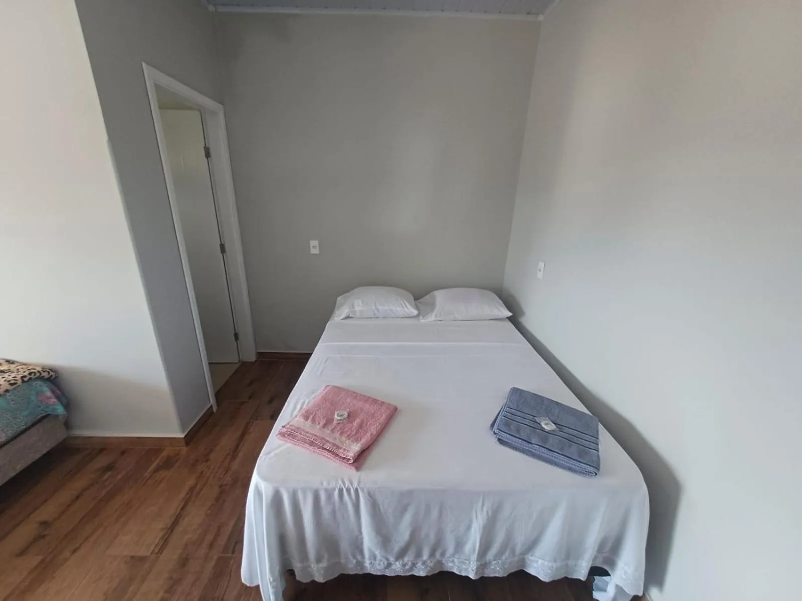 Bed in Pousada São João