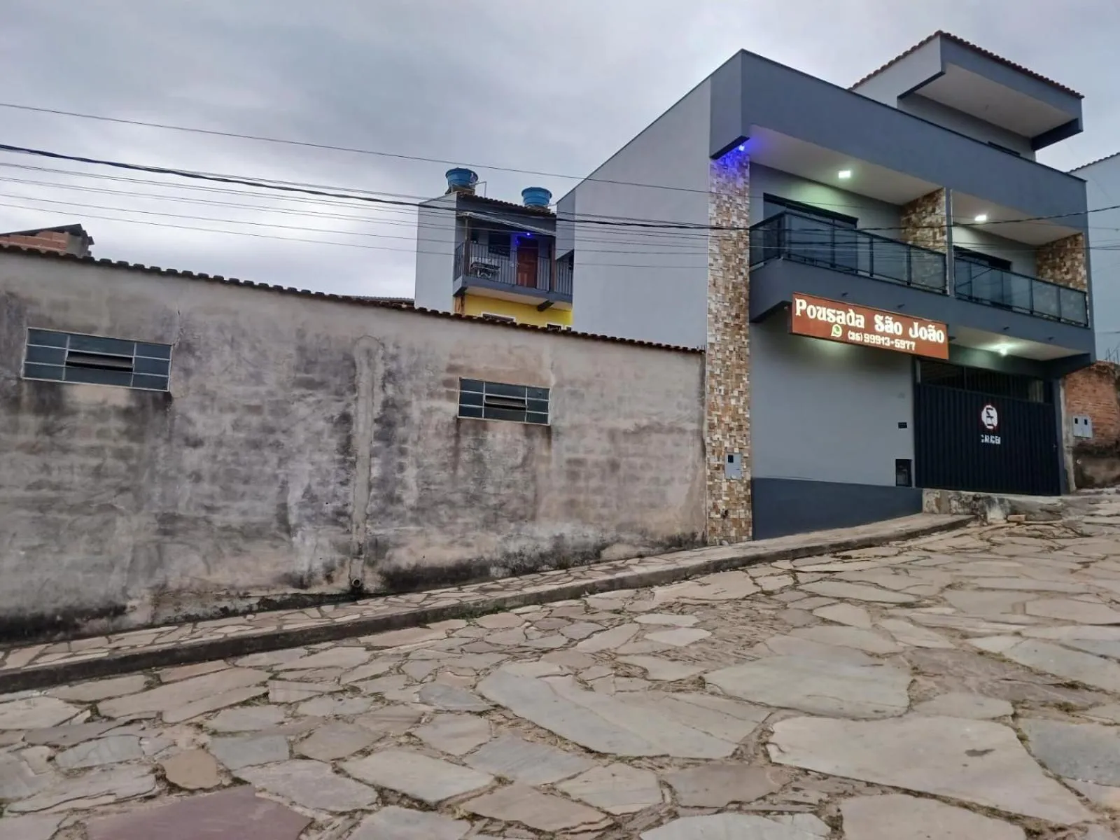 Property building in Pousada São João