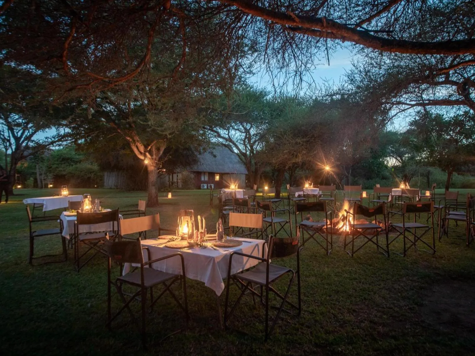 Property building in Rhino River Lodge