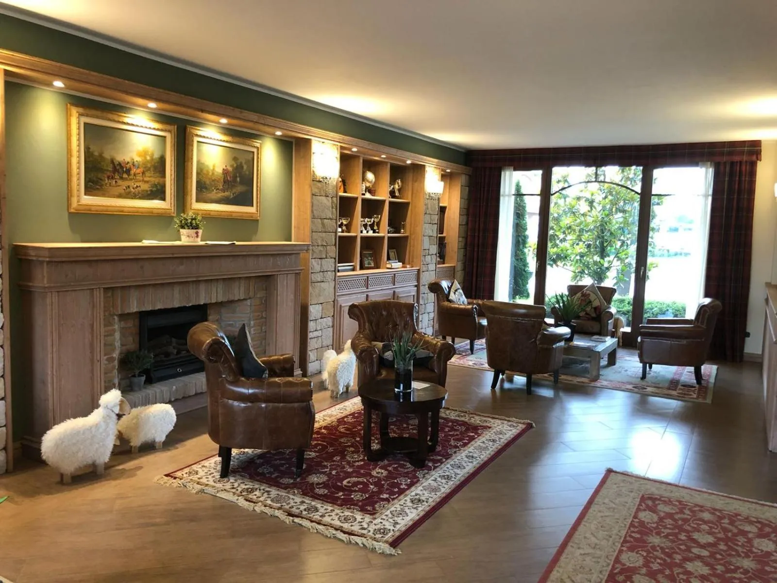 Lobby or reception in Agriturismo Il Boschetto