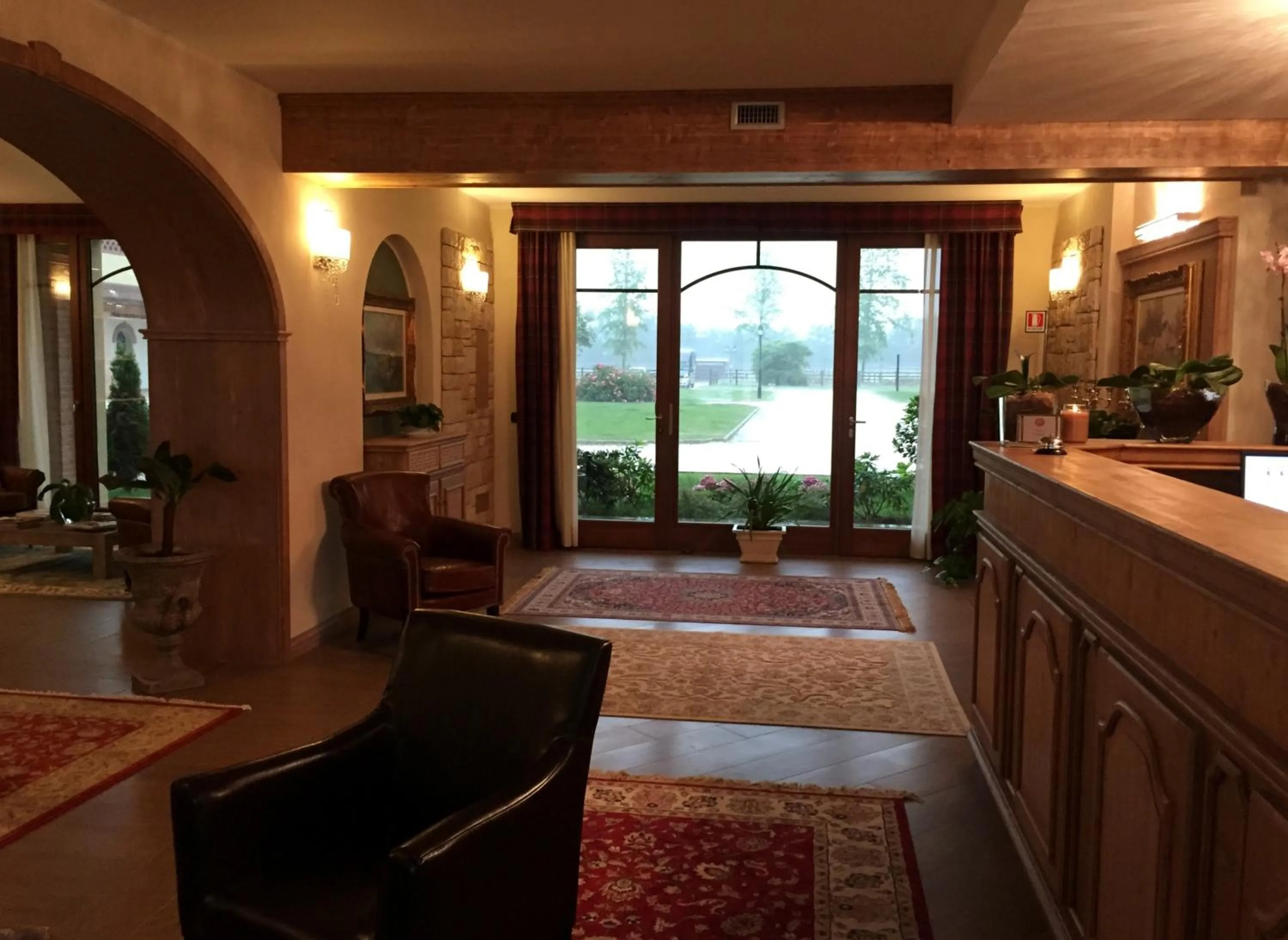 Lobby or reception in Agriturismo Il Boschetto