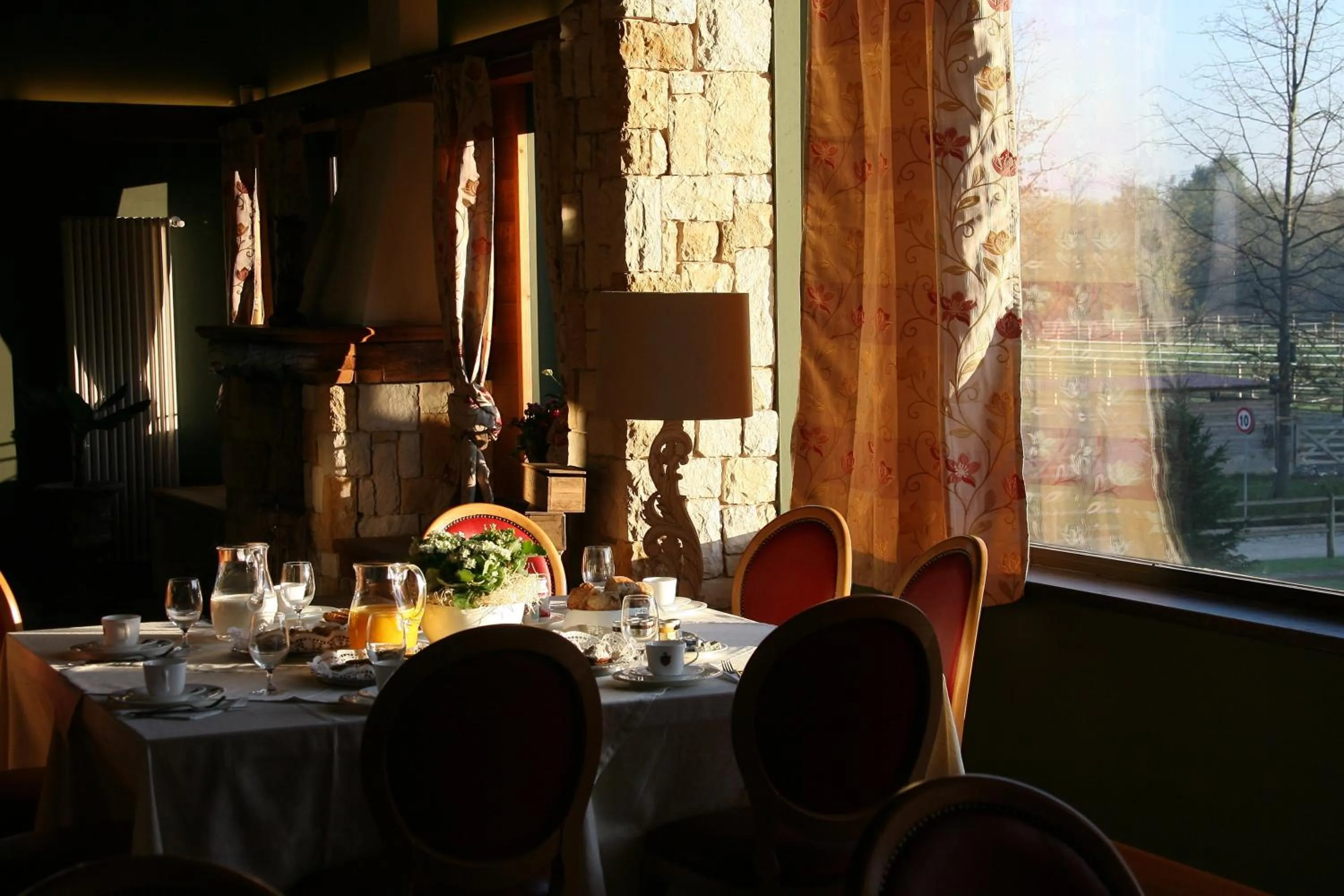 Restaurant/places to eat in Agriturismo Il Boschetto