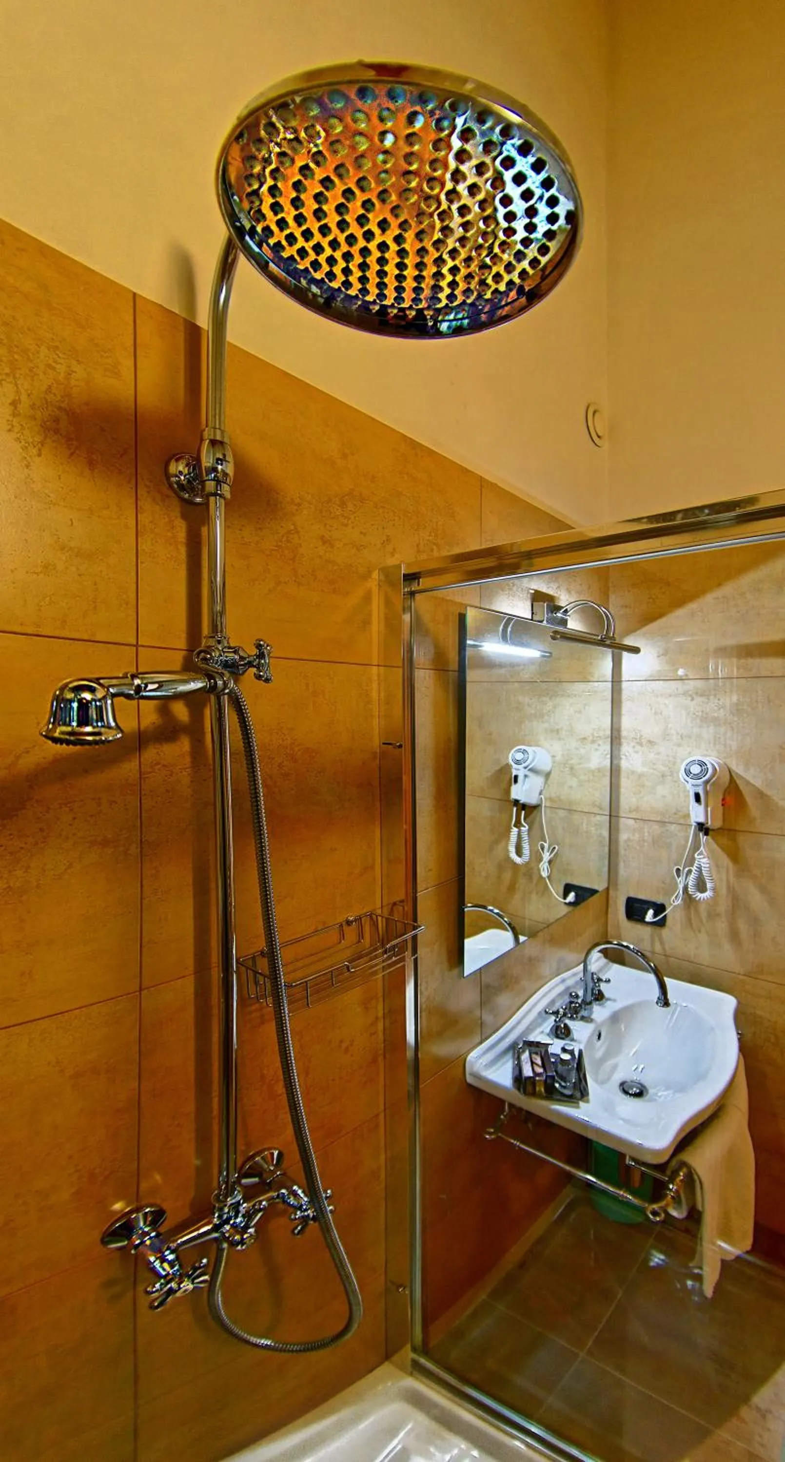 Shower in Agriturismo Il Boschetto