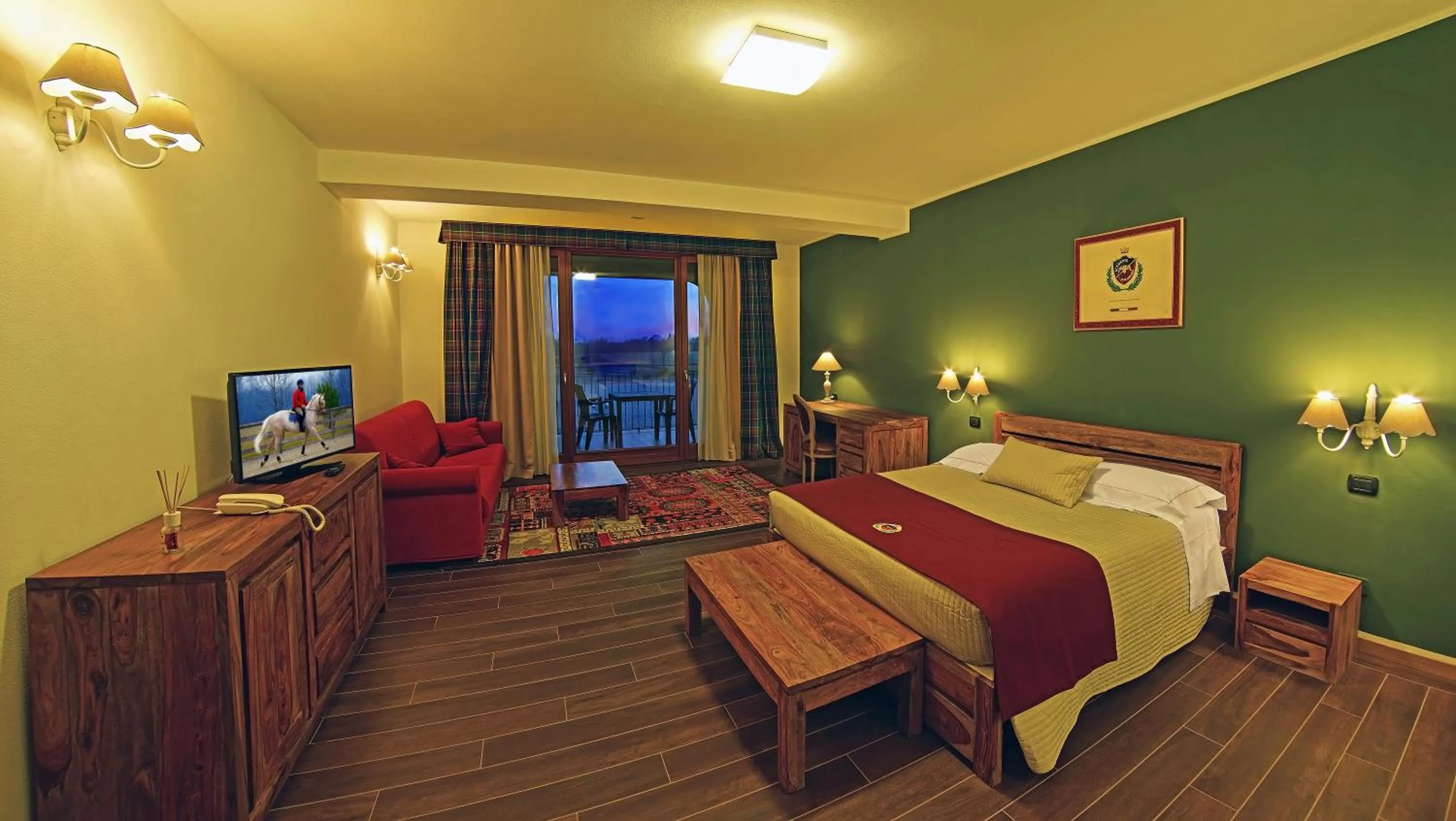 Bed in Agriturismo Il Boschetto