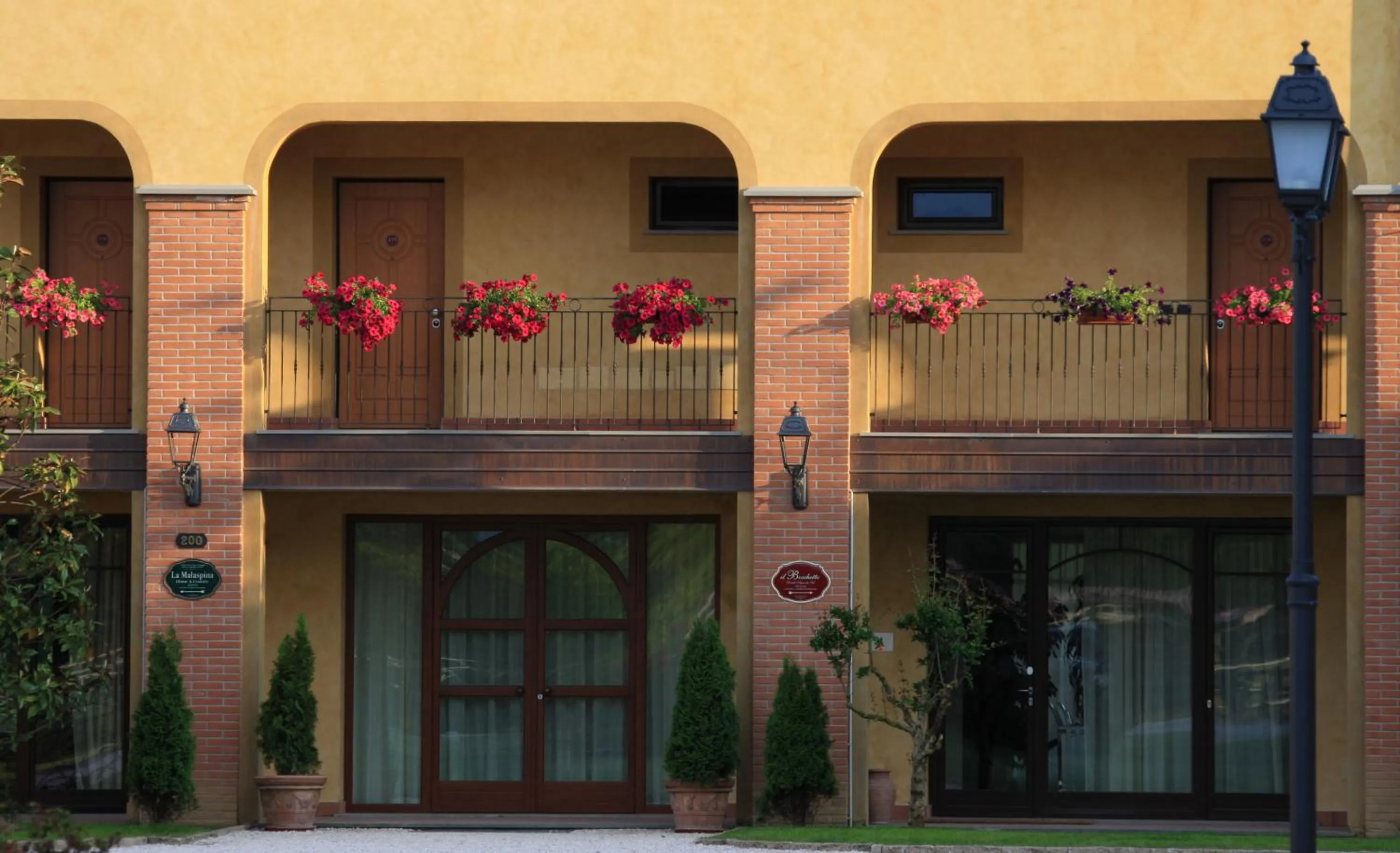 Decorative detail in Agriturismo Il Boschetto