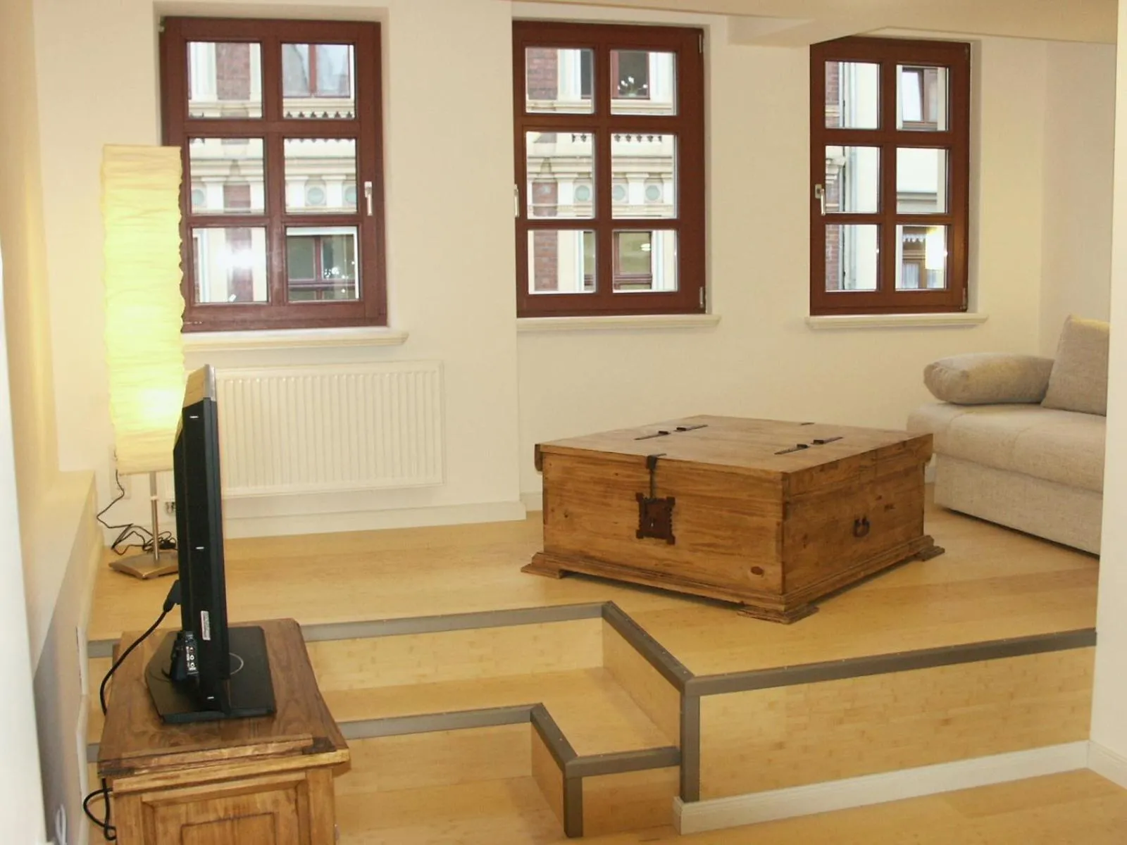 Decorative detail in Apartment Wittenberg