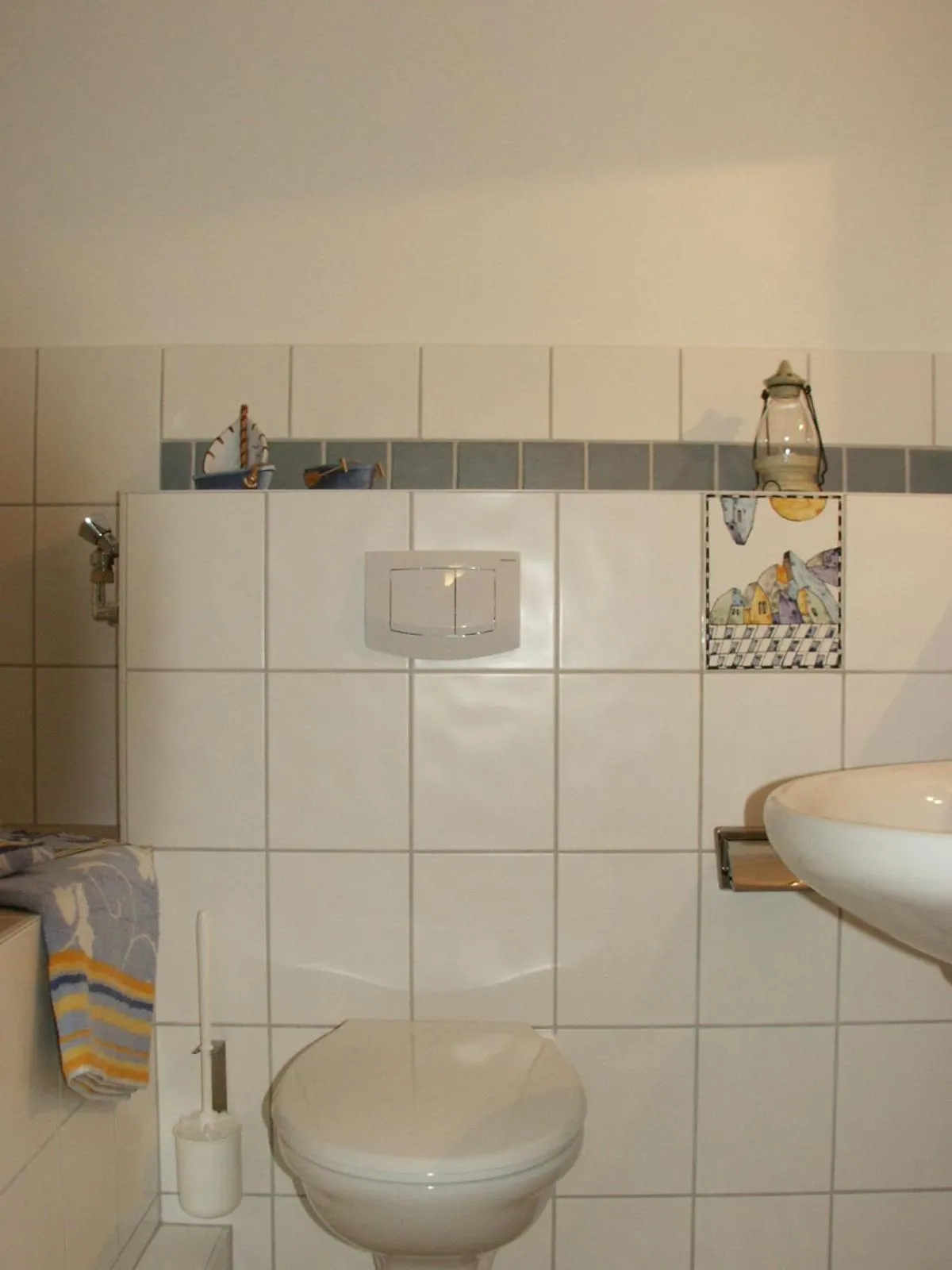 Toilet in Apartment Wittenberg