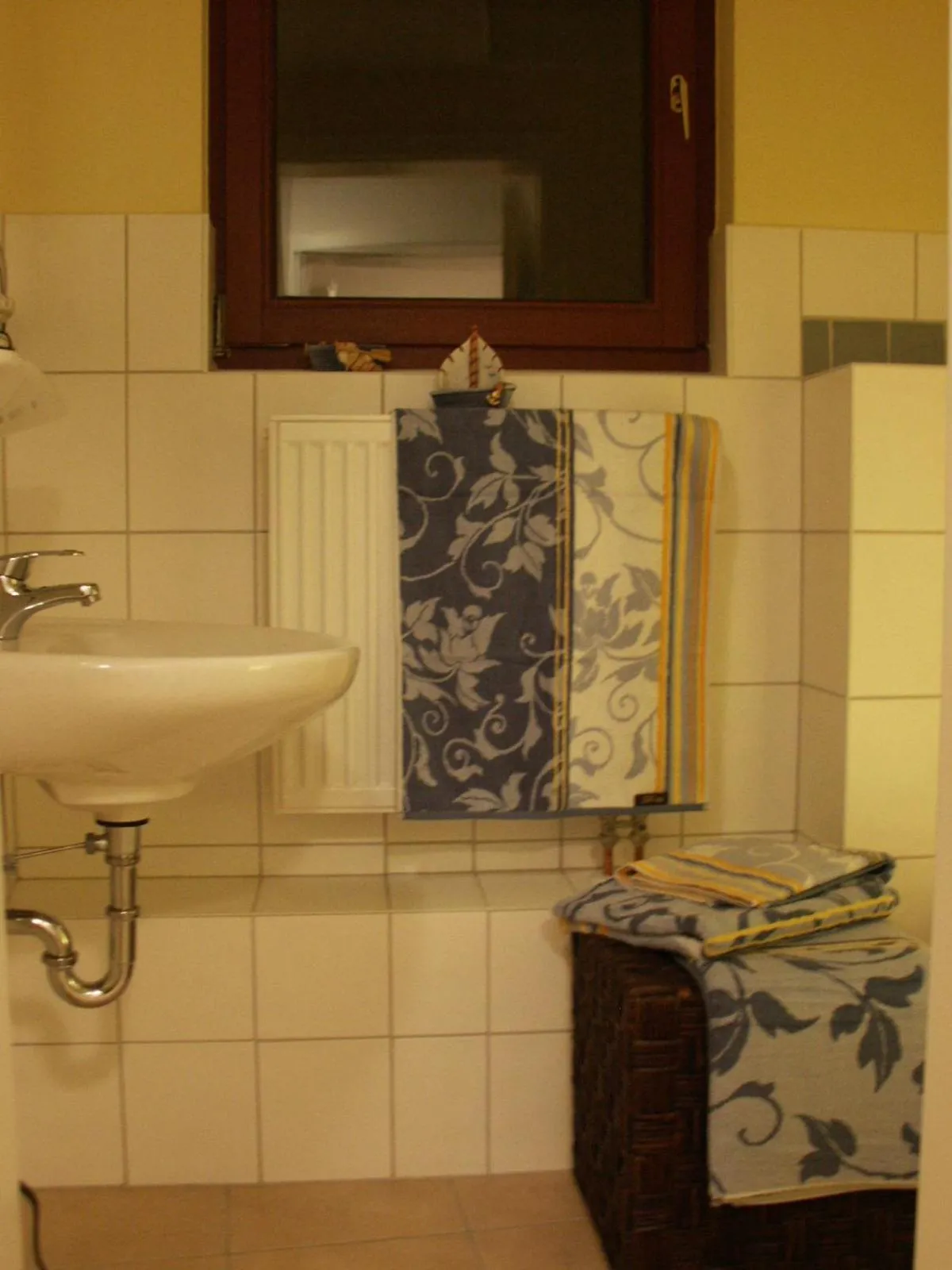 Bathroom in Apartment Wittenberg