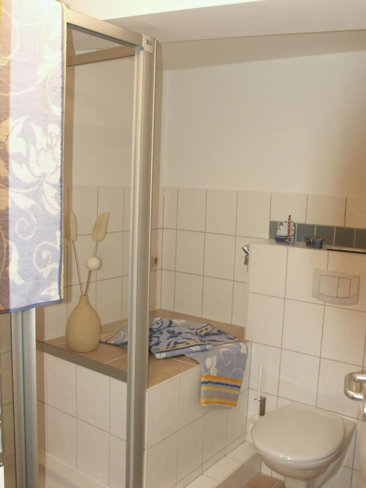 Toilet in Apartment Wittenberg