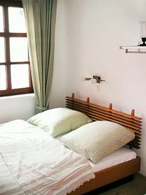 Bed in Apartment Wittenberg