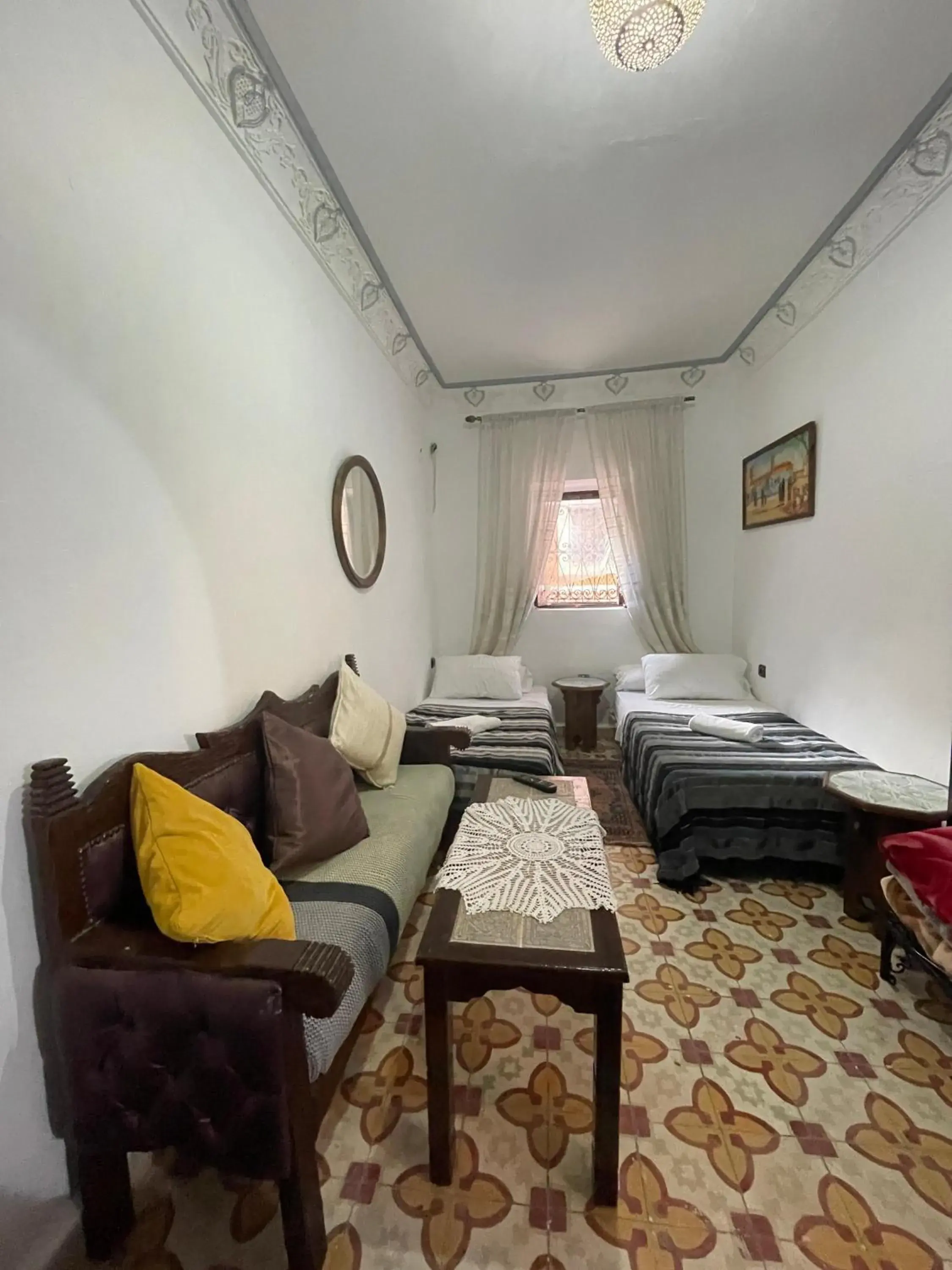 Family Room in Riad Dar Chourafa Family Room in Riad Dar Chourafa