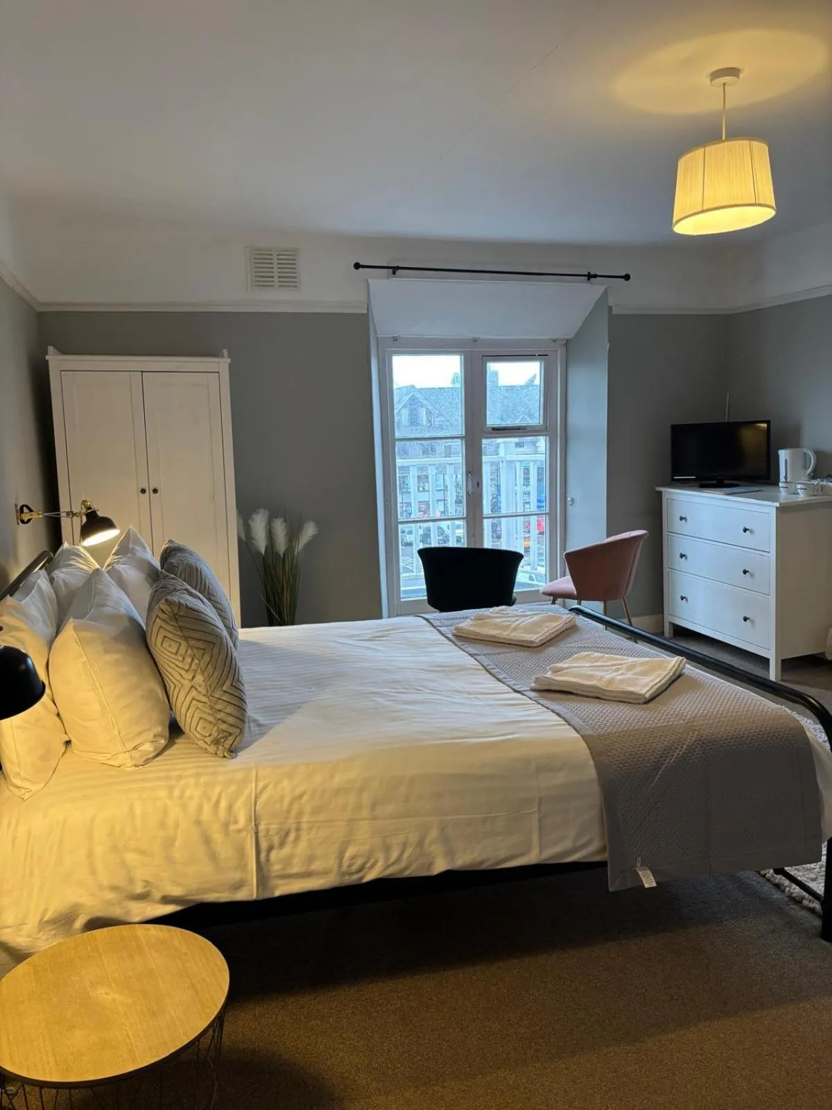 Bed in The Mariners