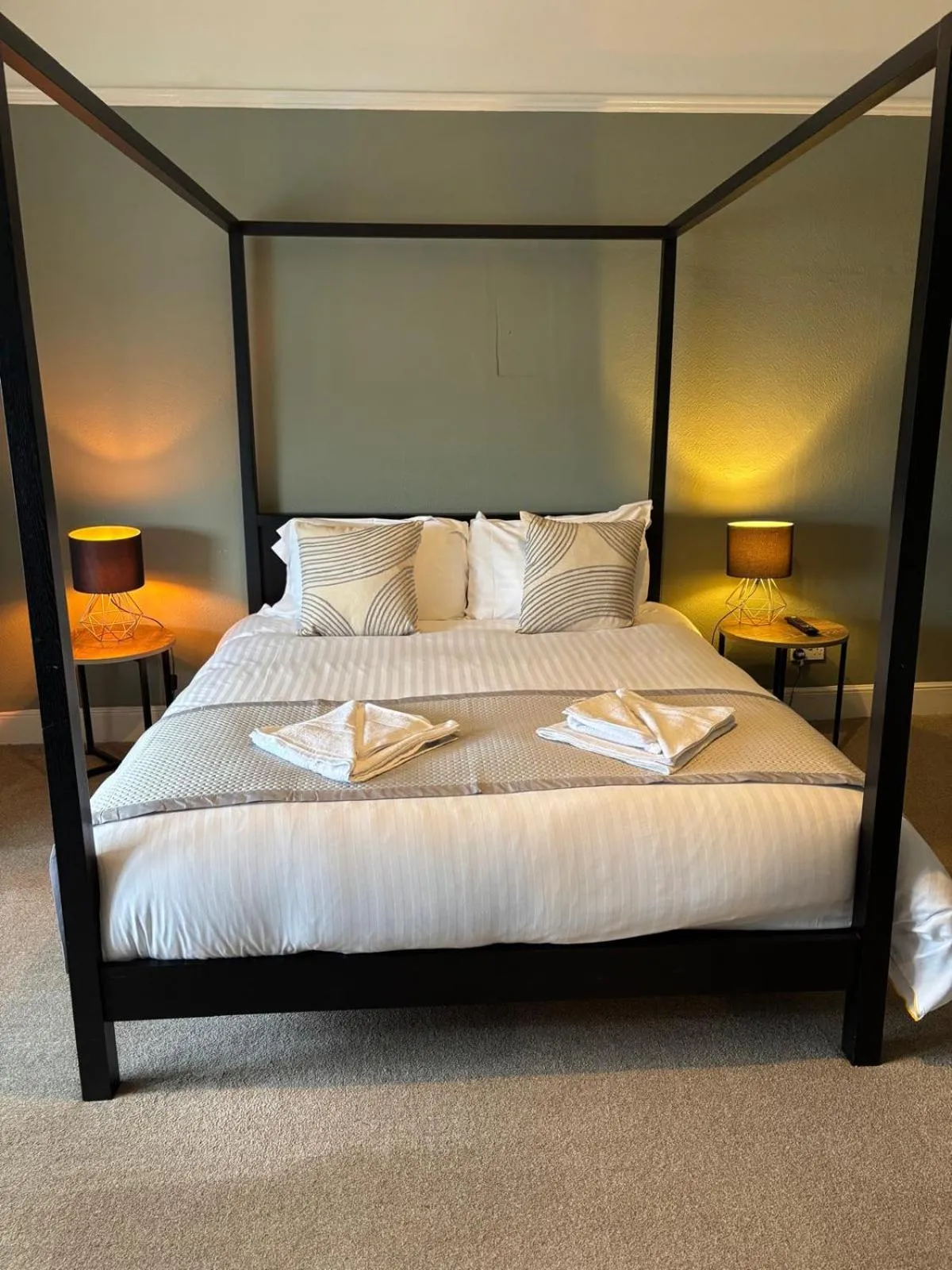 Bed in The Mariners