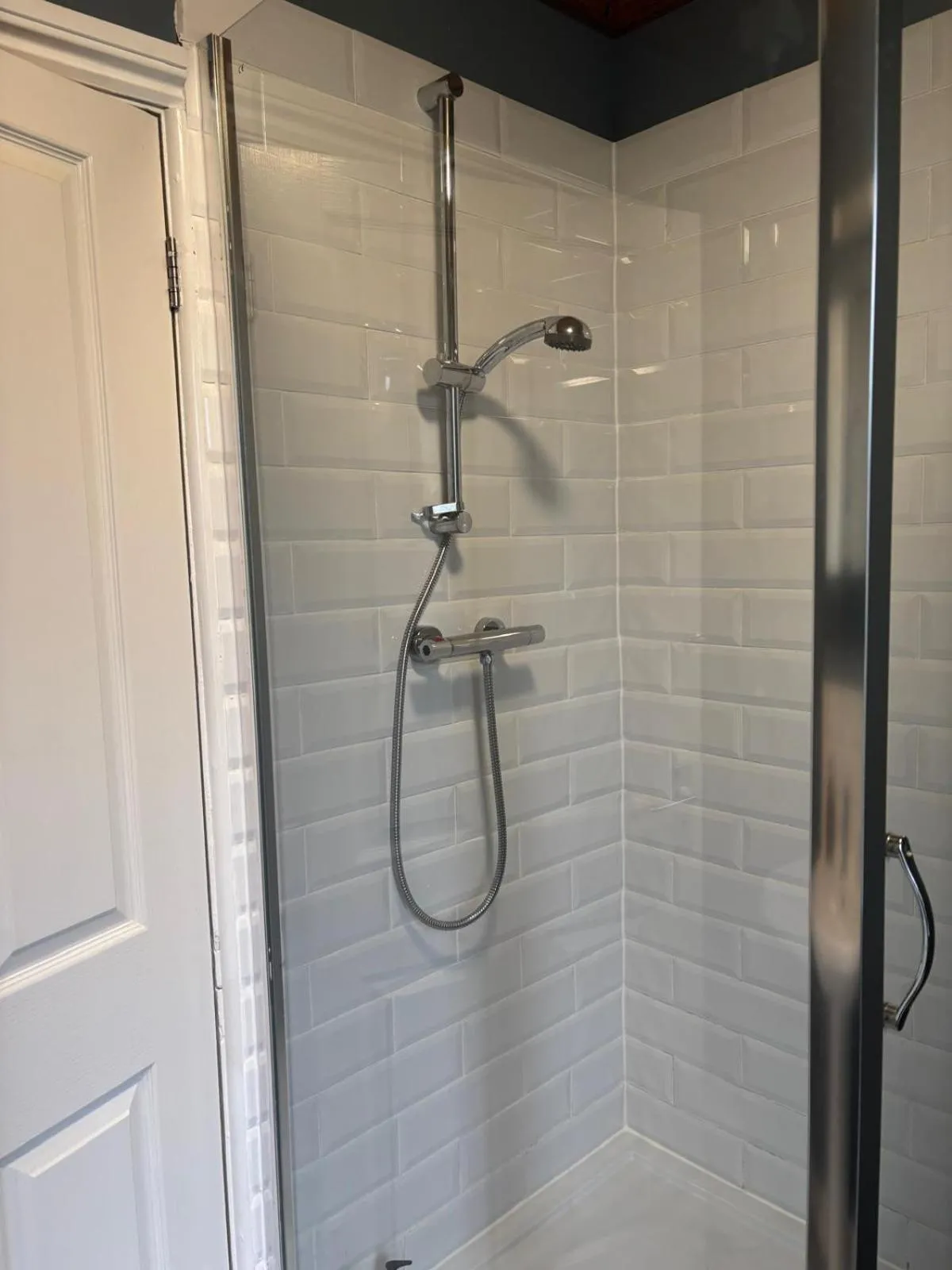 Shower in The Mariners