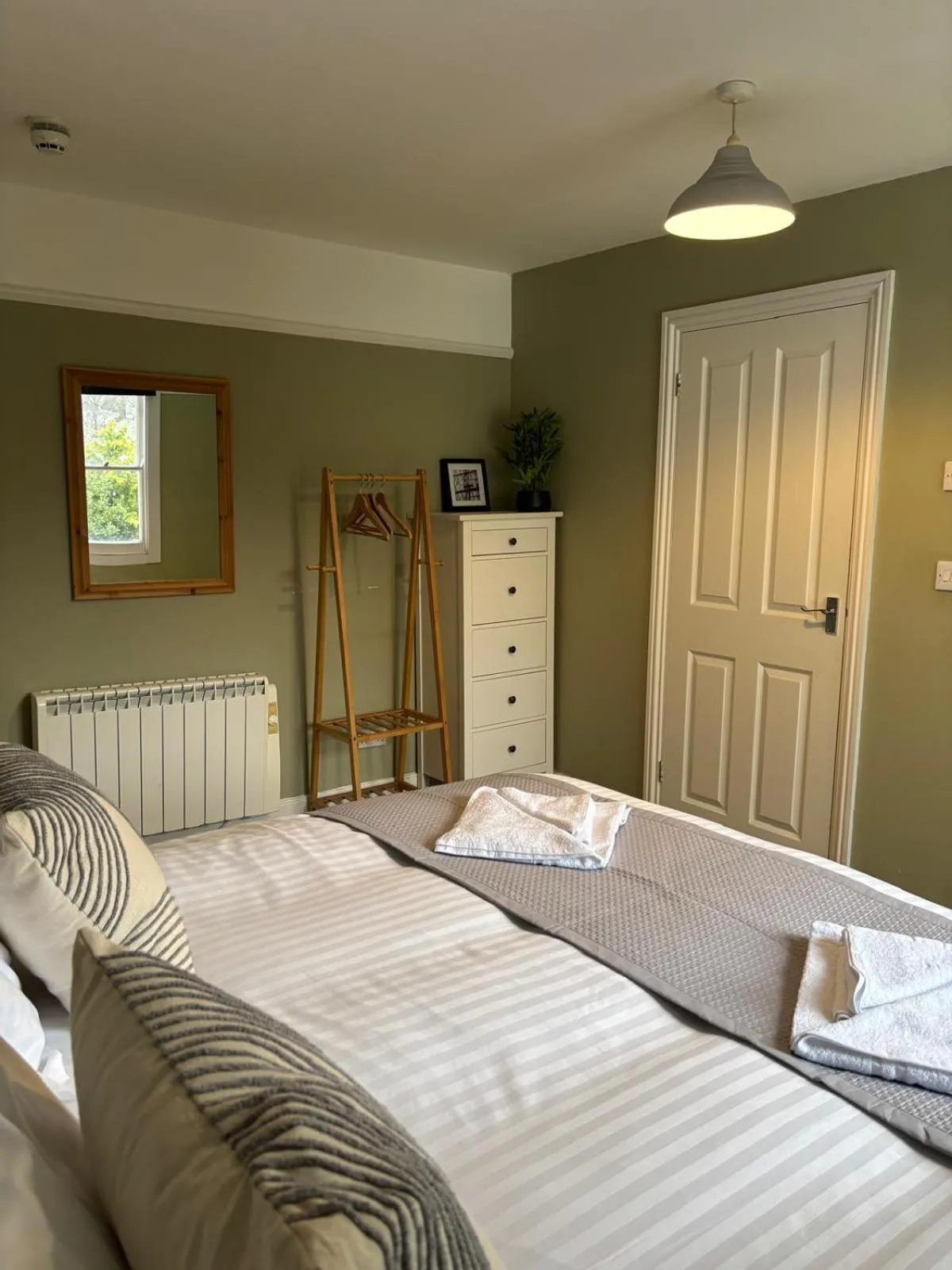 Bed in The Mariners