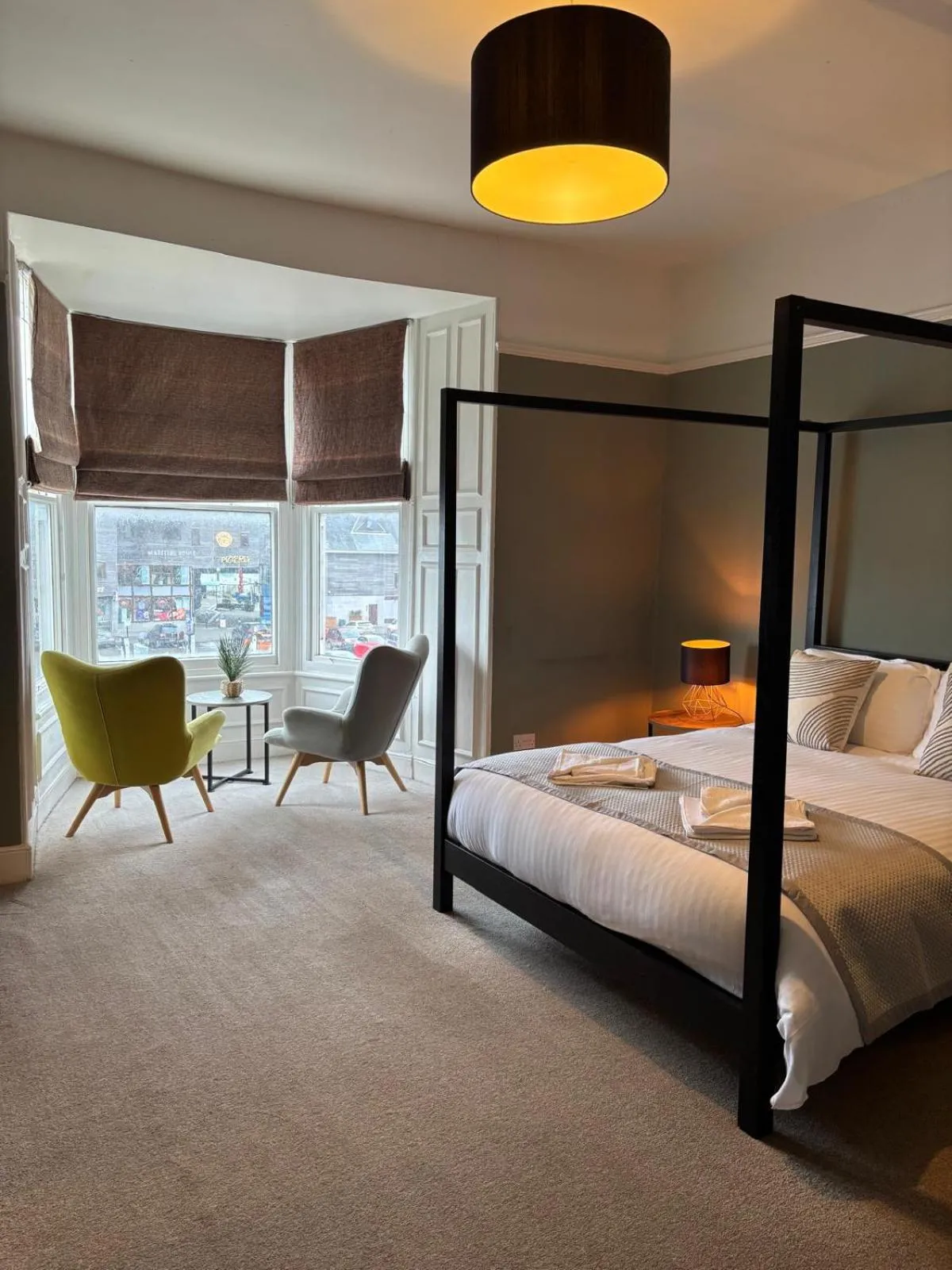 Bed in The Mariners