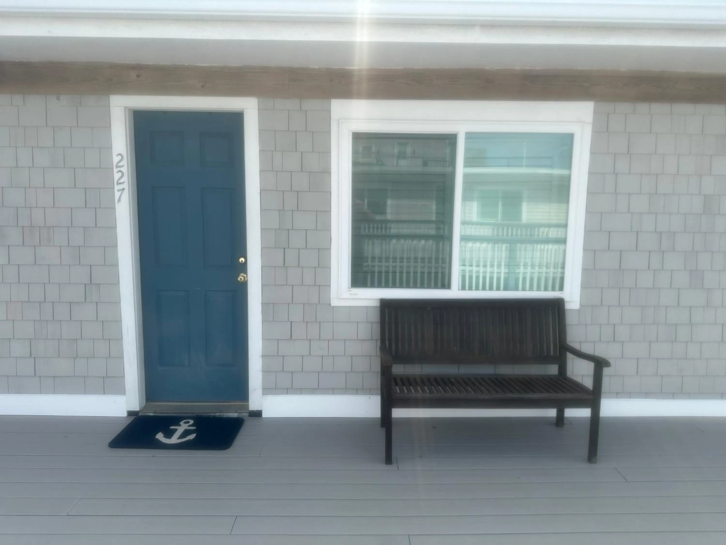 Standard Double Room in Vineyard Harbor Motel