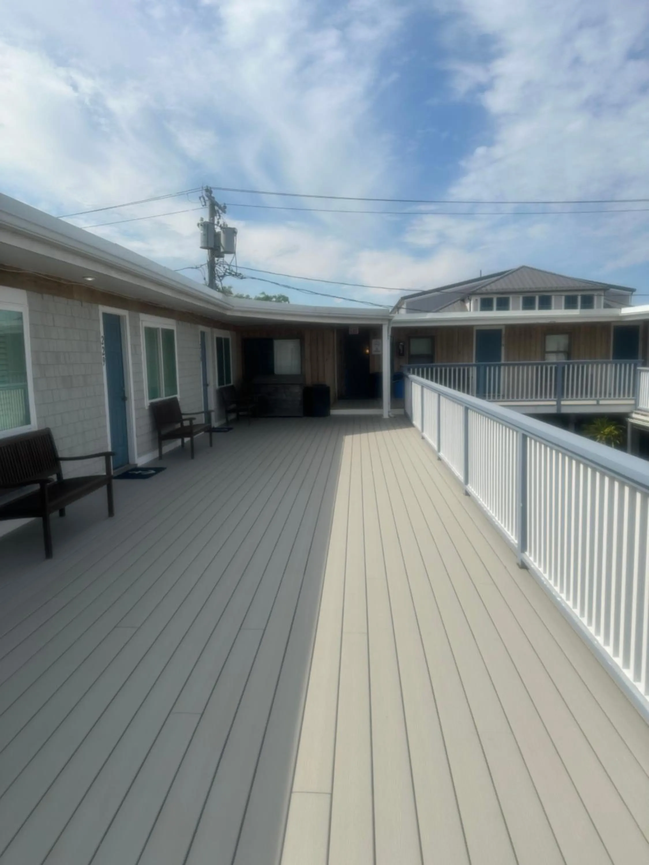 Standard Double Room in Vineyard Harbor Motel