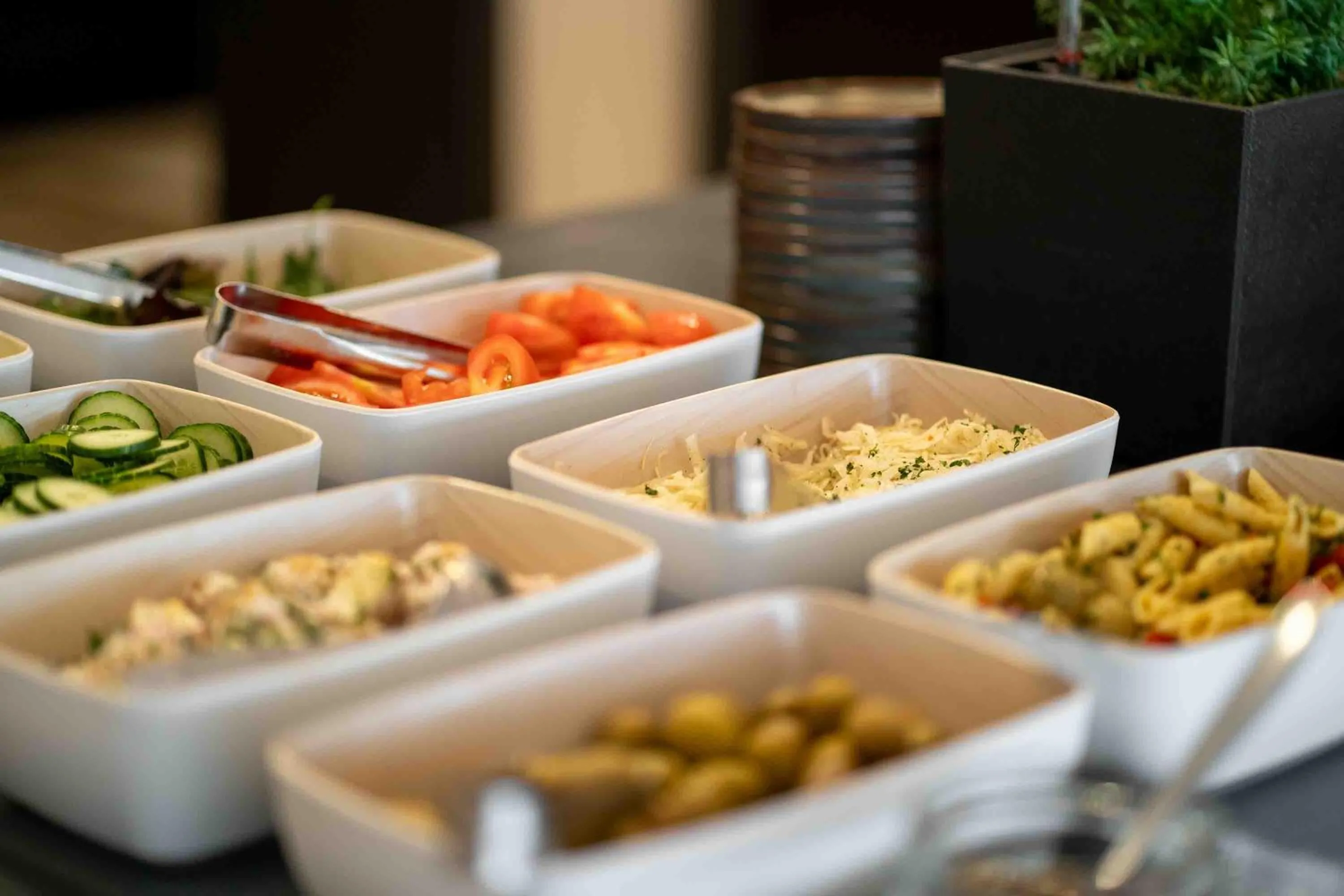 Breakfast in Injoy Premium Hotel Solna