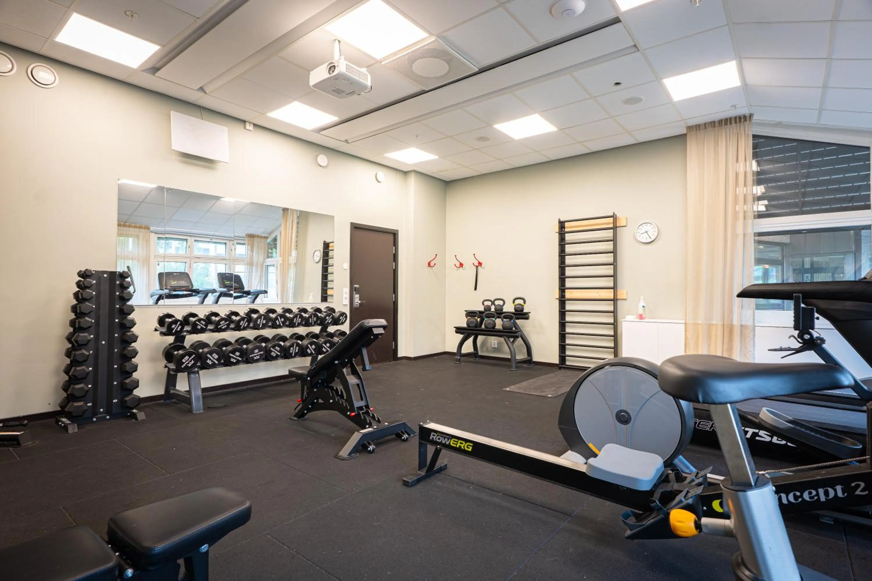 Fitness centre/facilities in Injoy Premium Hotel Solna