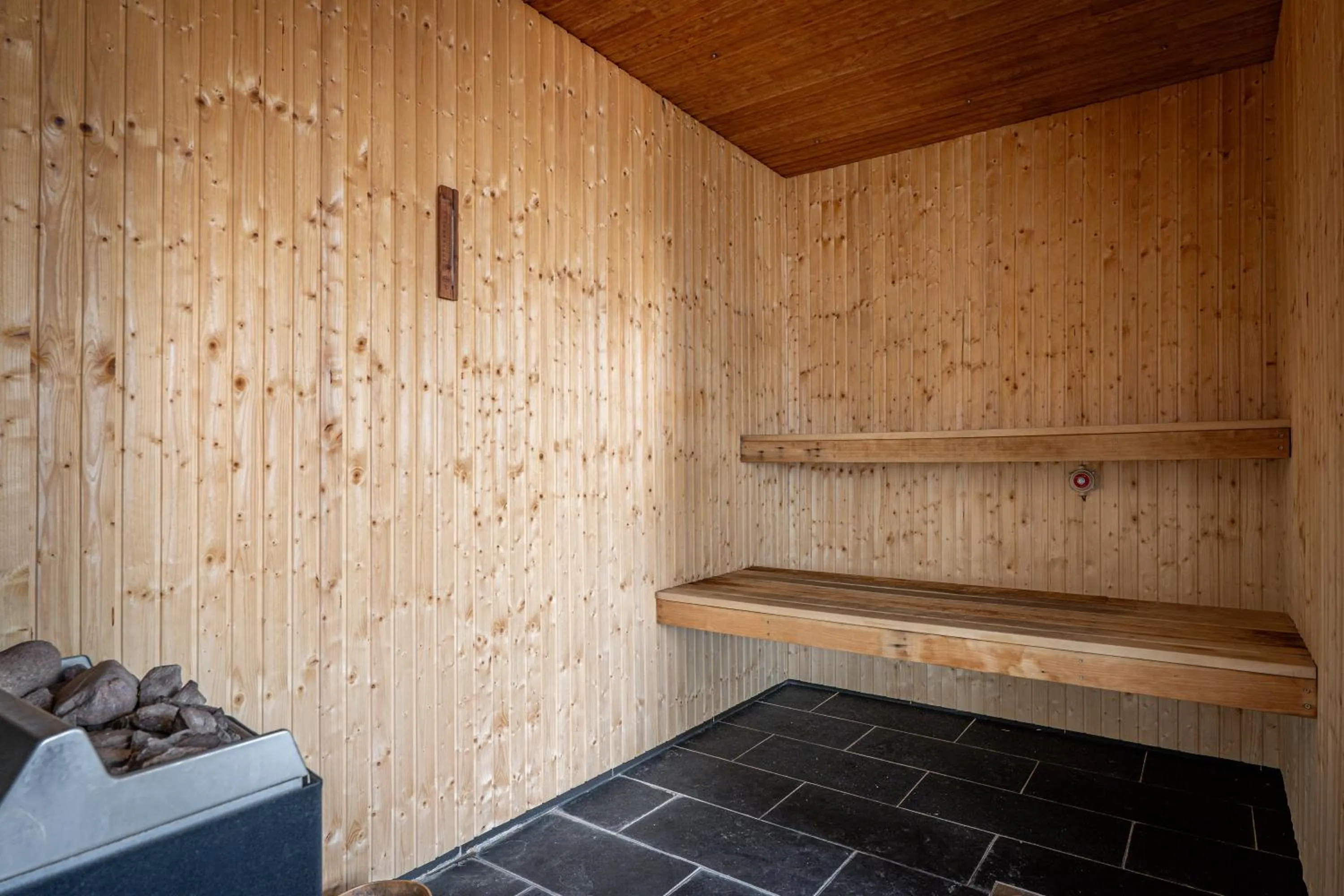Sauna in Injoy Premium Hotel Solna