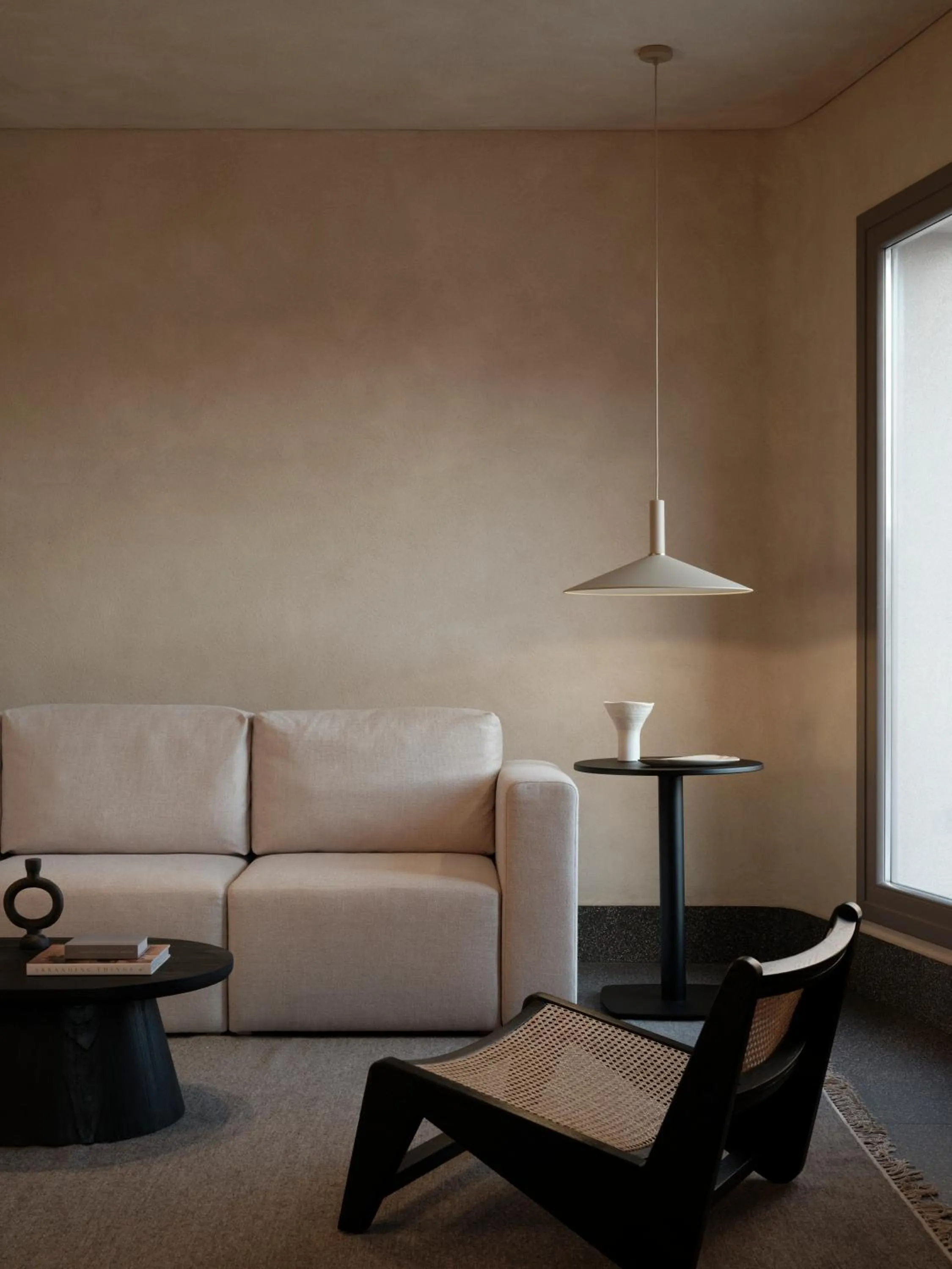 Living room in Enarma Suites & Spa Wellness Retreat