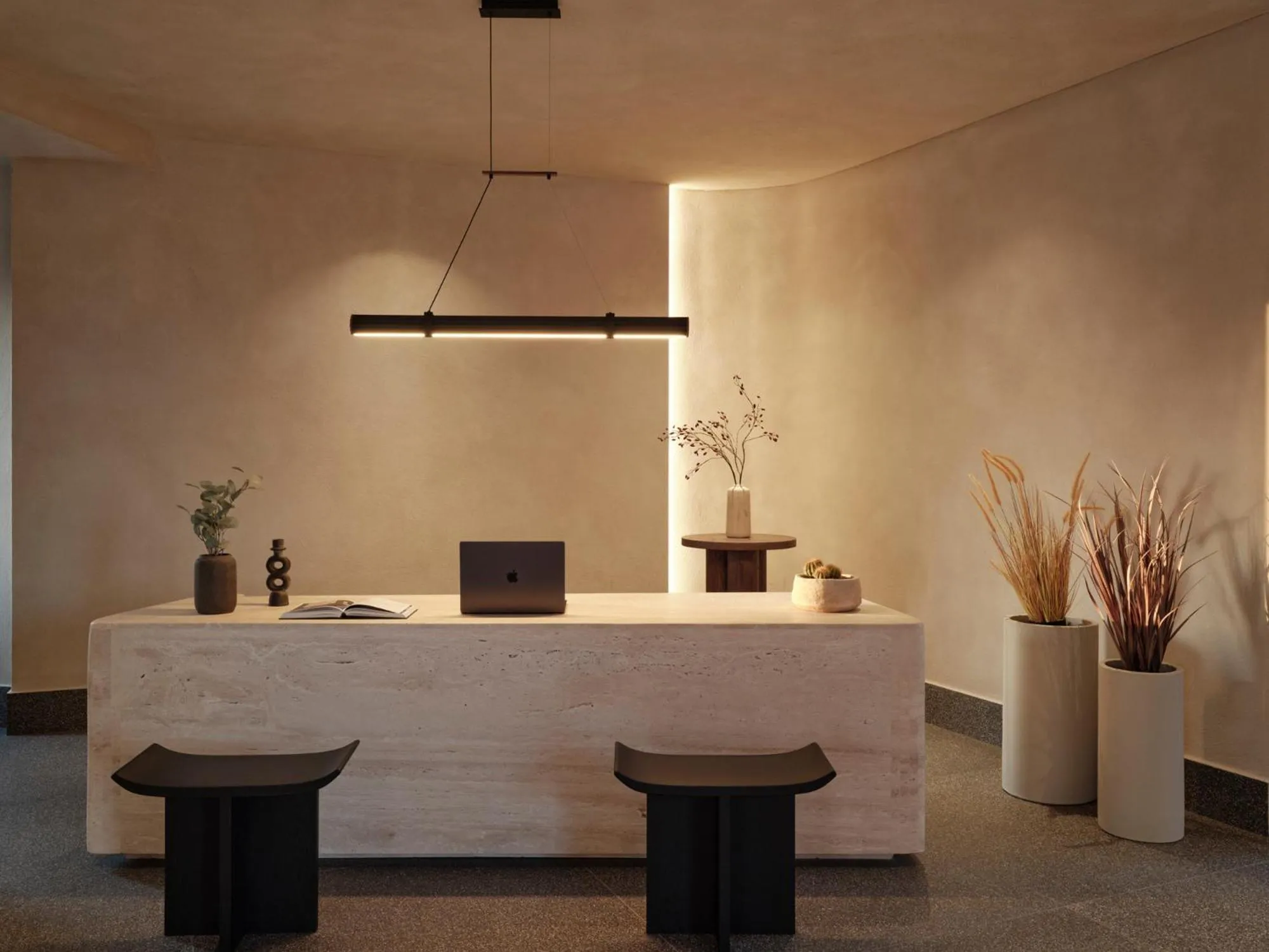 Lobby or reception in Enarma Suites & Spa Wellness Retreat