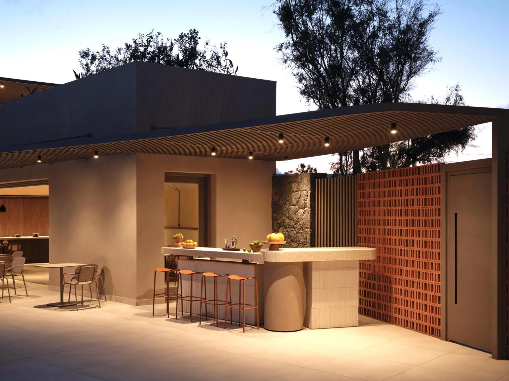 Day in Enarma Suites & Spa Wellness Retreat