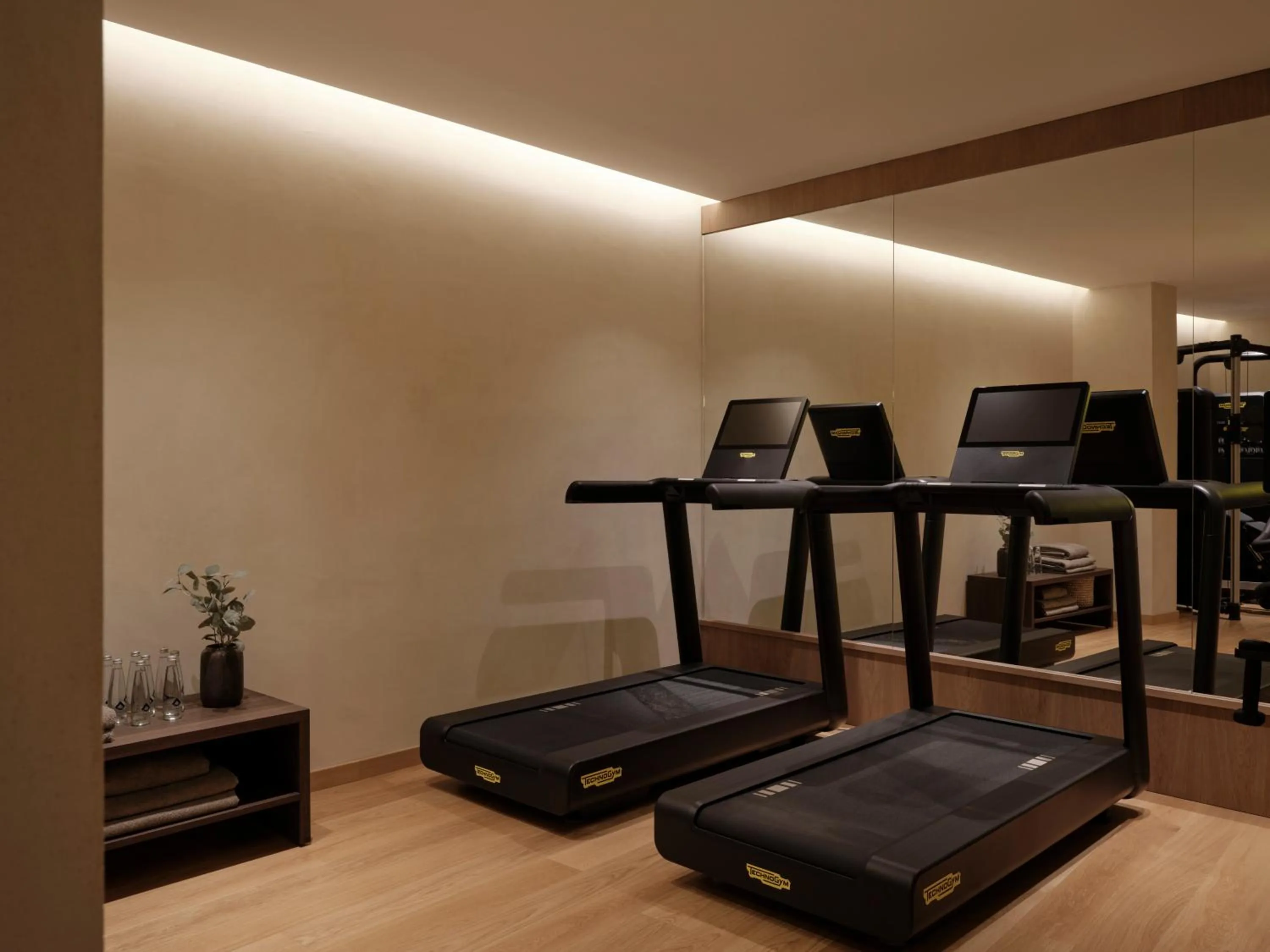 Fitness centre/facilities in Enarma Suites & Spa Wellness Retreat