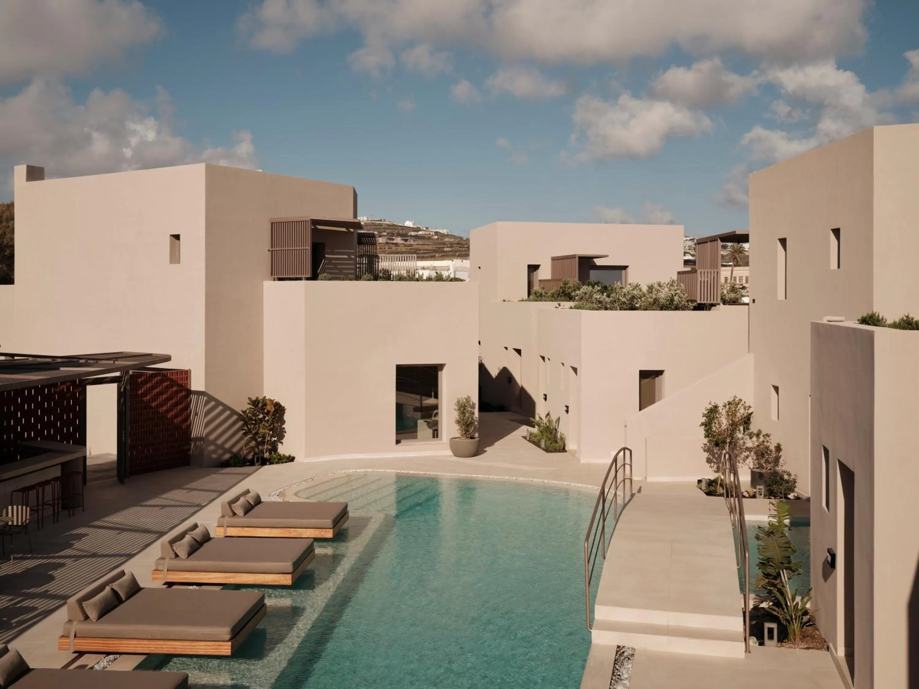 Property building in Enarma Suites & Spa Wellness Retreat