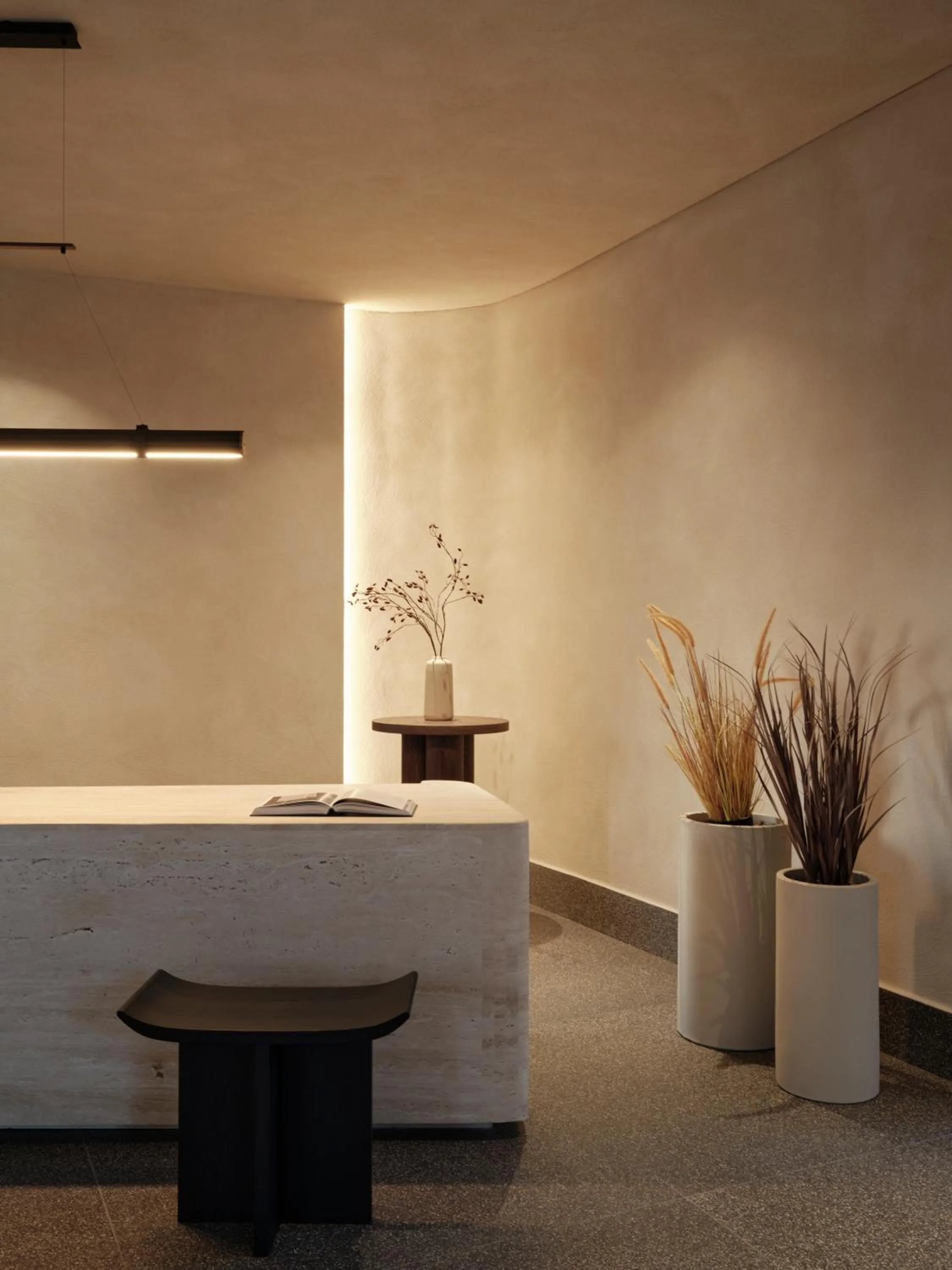 Lobby or reception in Enarma Suites & Spa Wellness Retreat