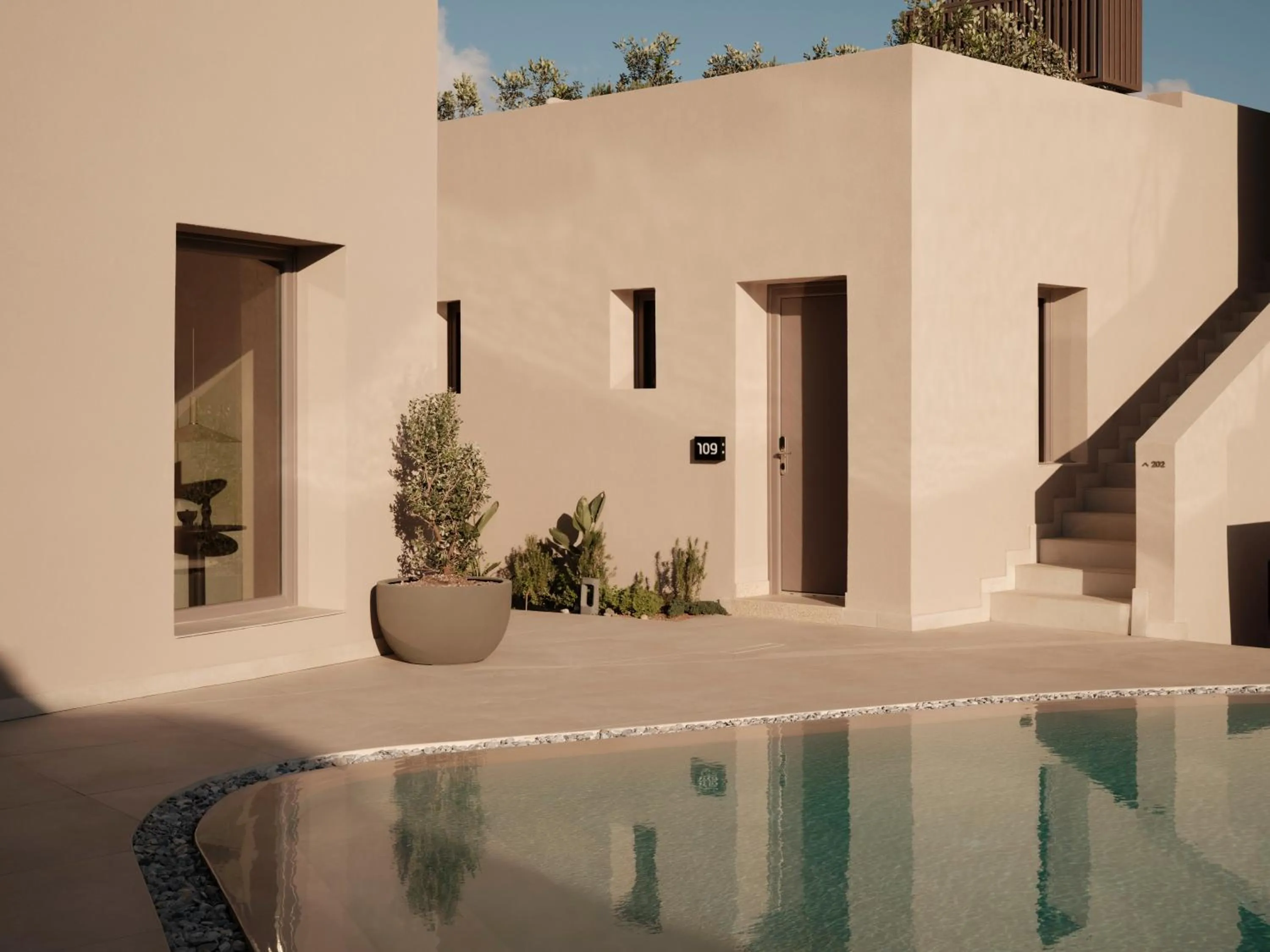 Property building in Enarma Suites & Spa Wellness Retreat