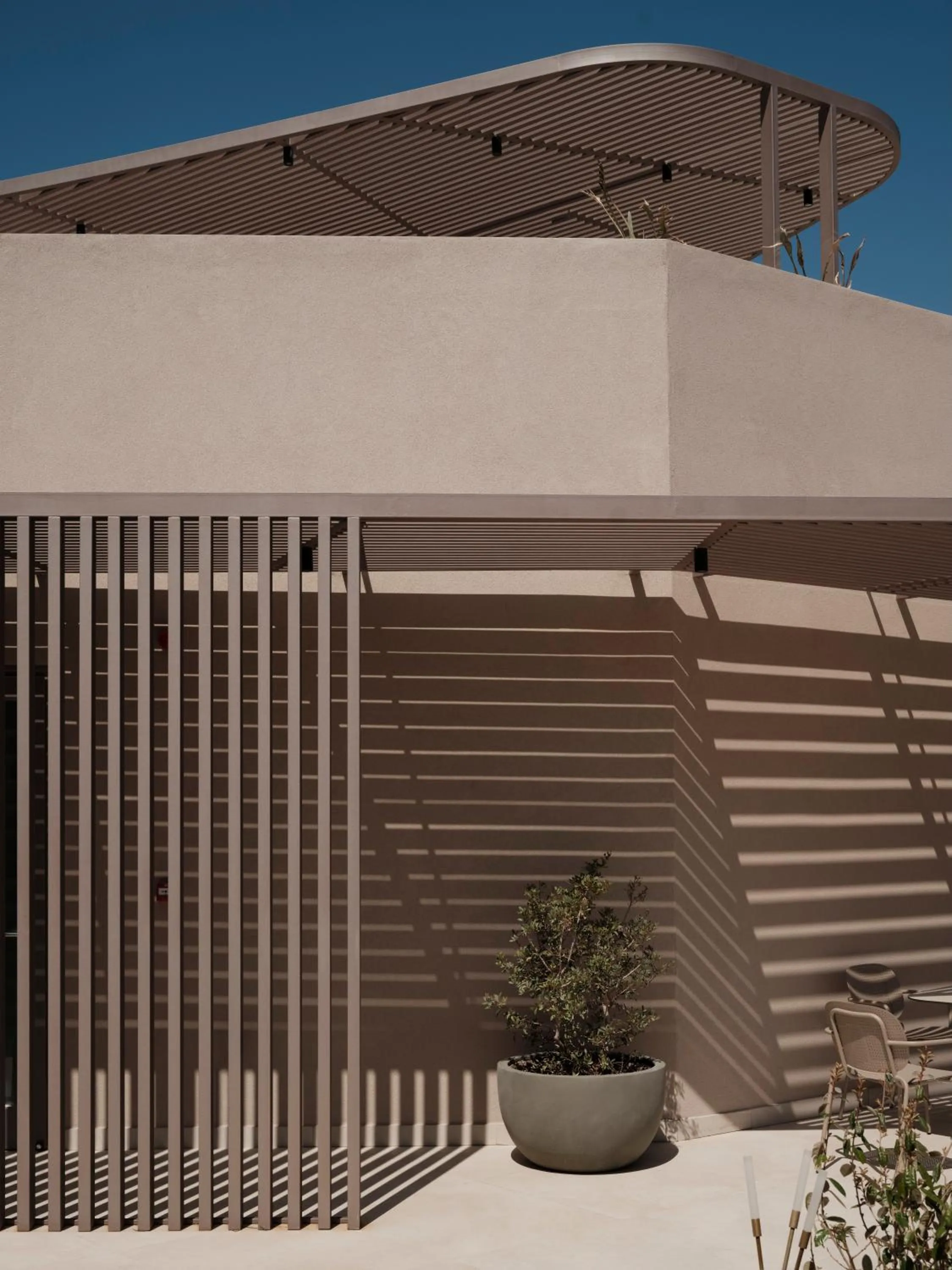 Decorative detail in Enarma Suites & Spa Wellness Retreat