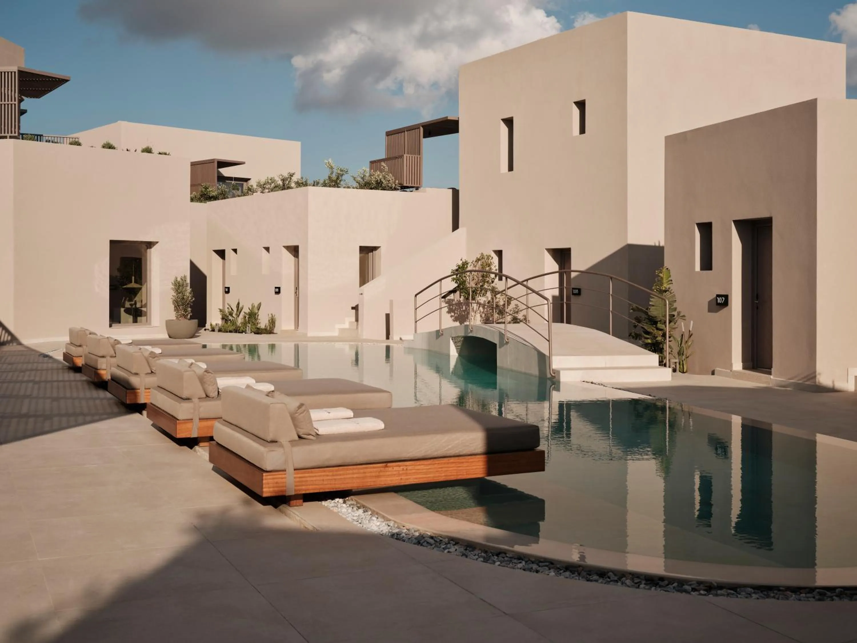 Property building in Enarma Suites & Spa Wellness Retreat