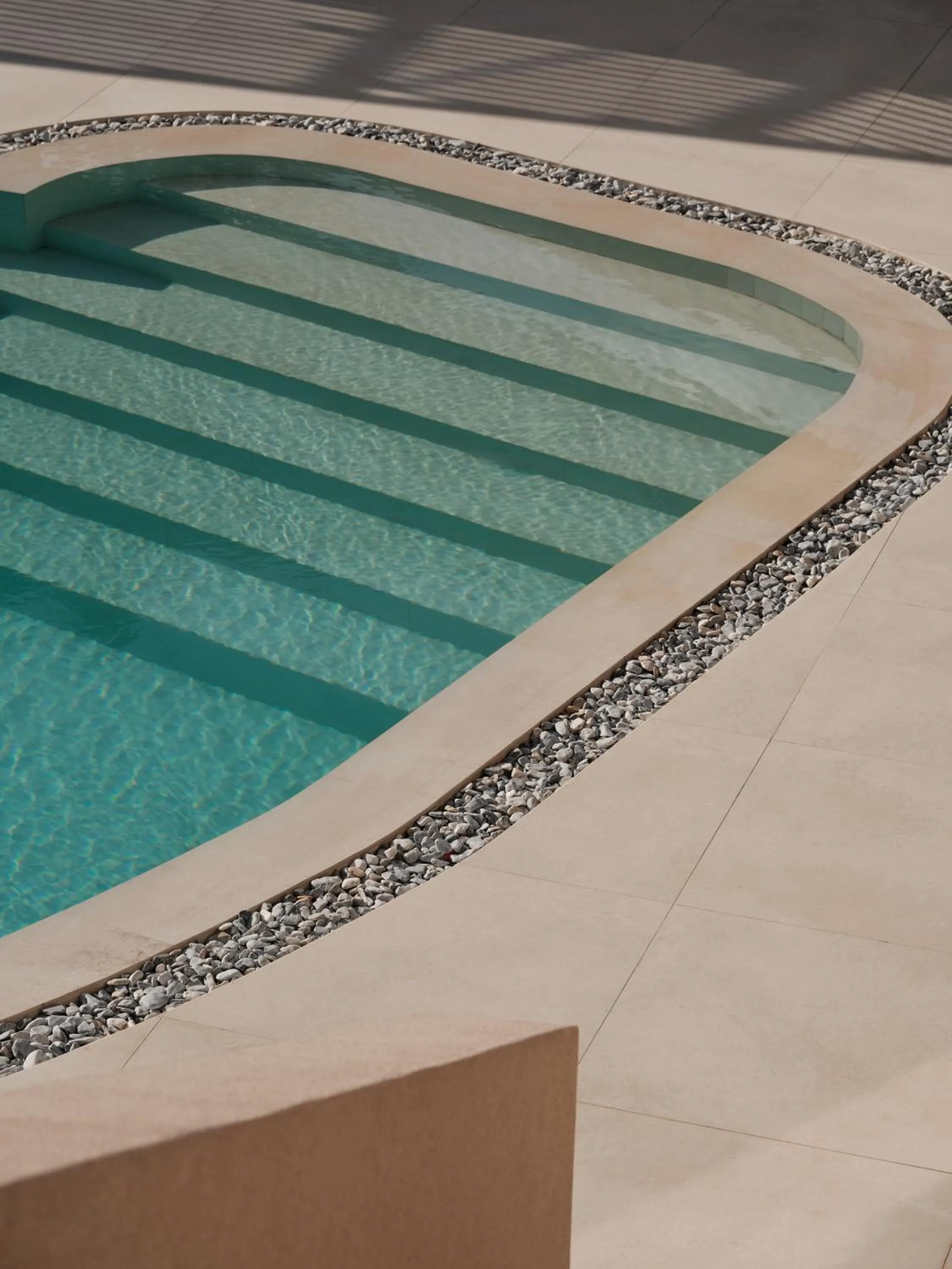 Pool view in Enarma Suites & Spa Wellness Retreat