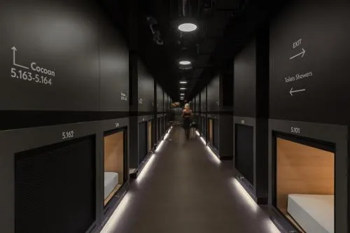Zedwell Capsule Hotel Piccadilly Circus