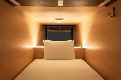 Zedwell Capsule Hotel Piccadilly Circus