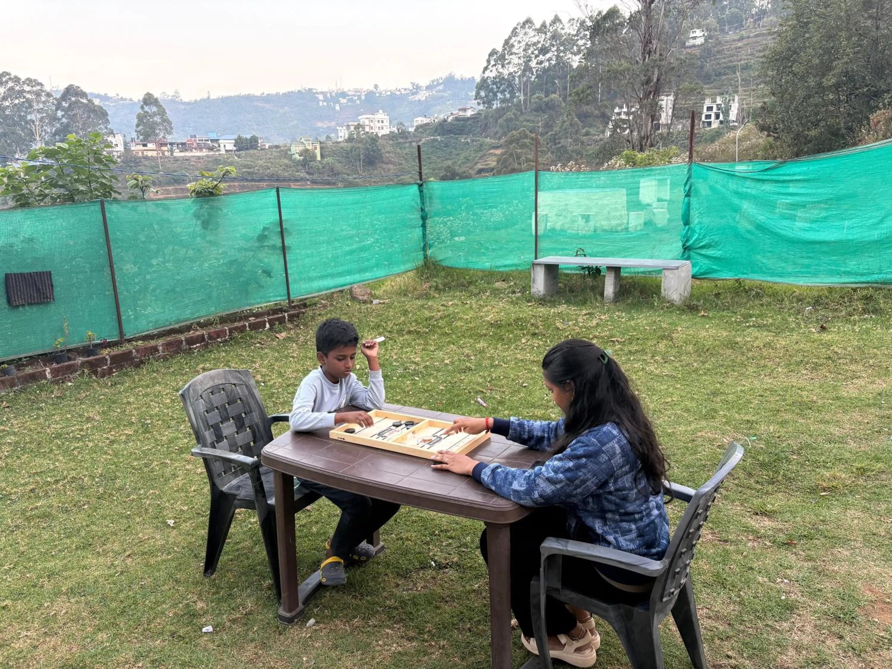 Guests in Kodai Hillscape