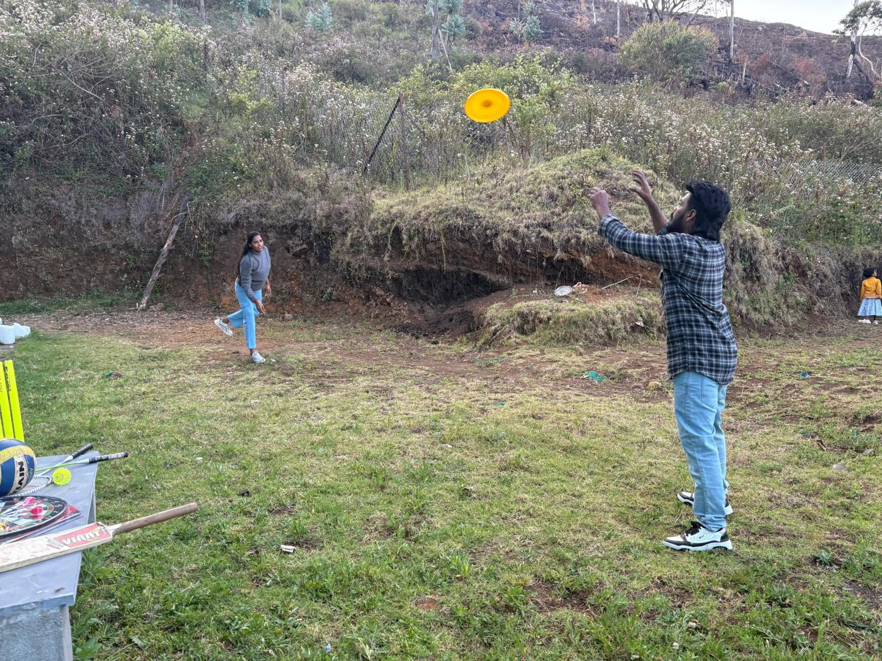 Day in Kodai Hillscape