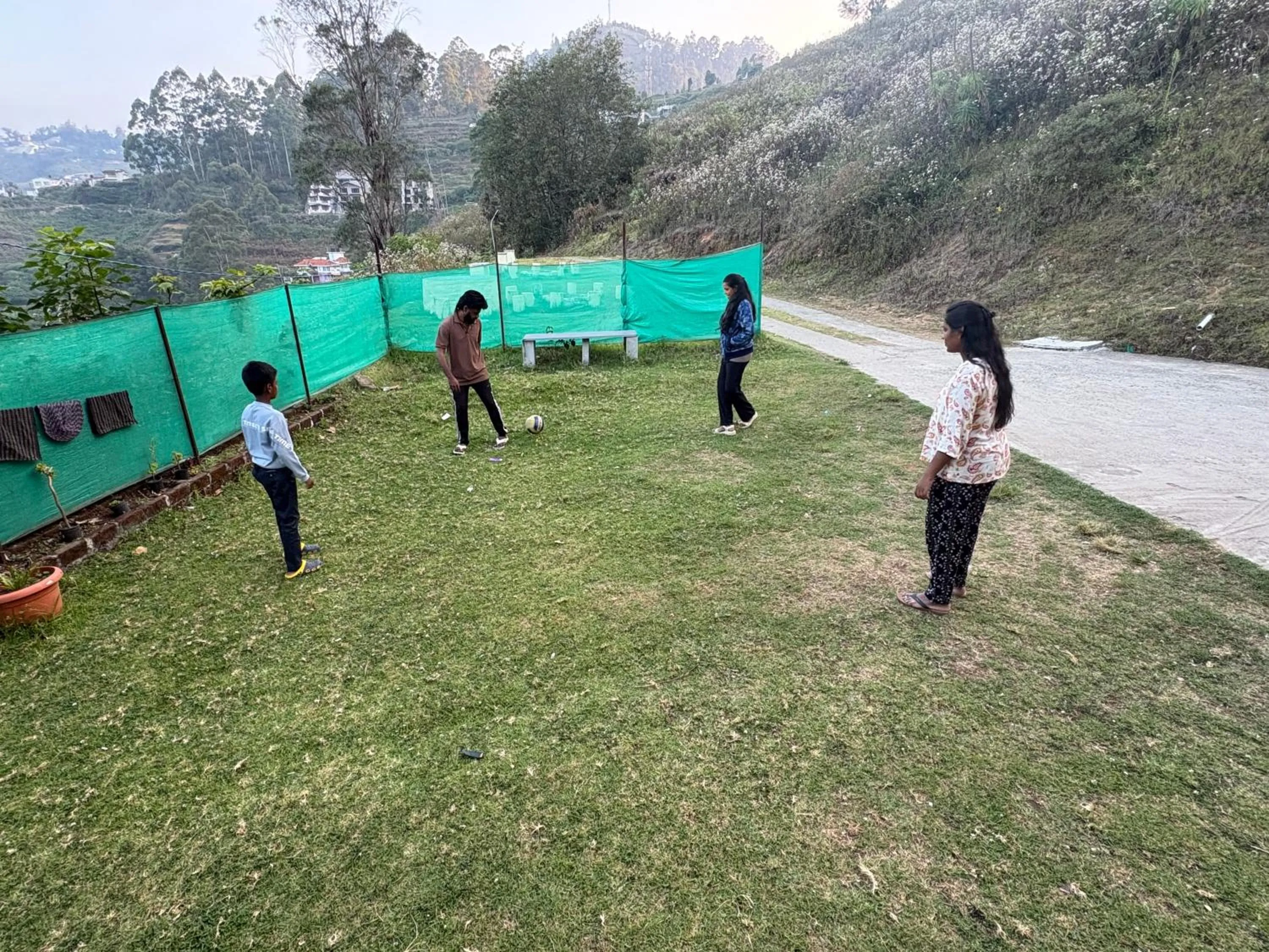 Day in Kodai Hillscape
