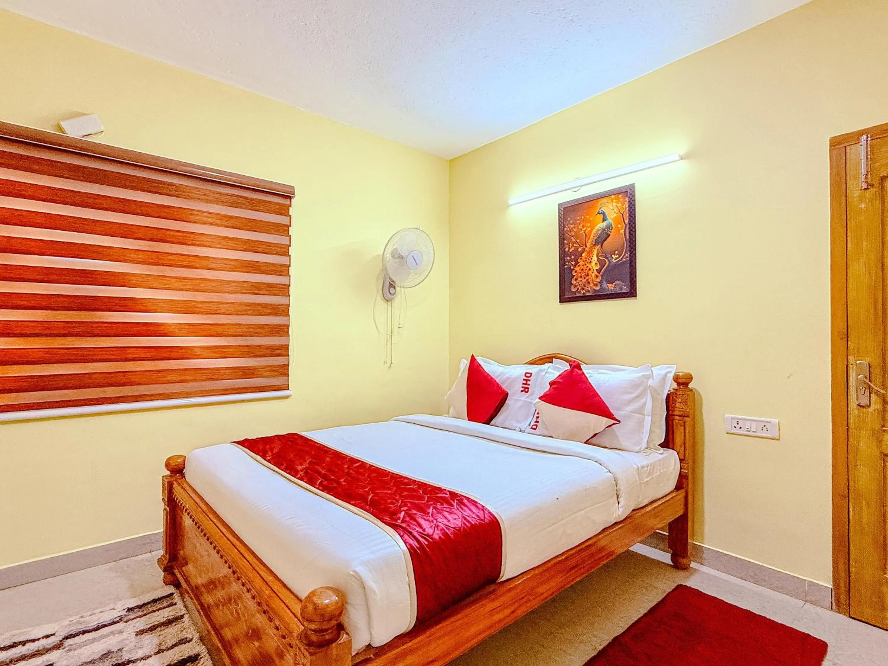 Bed in Kodai Hillscape