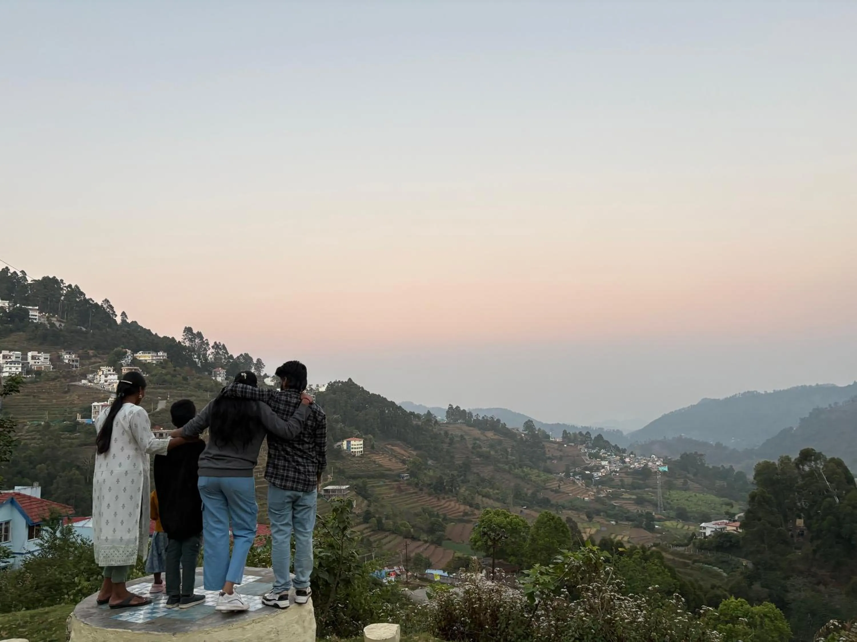 Nearby landmark in Kodai Hillscape