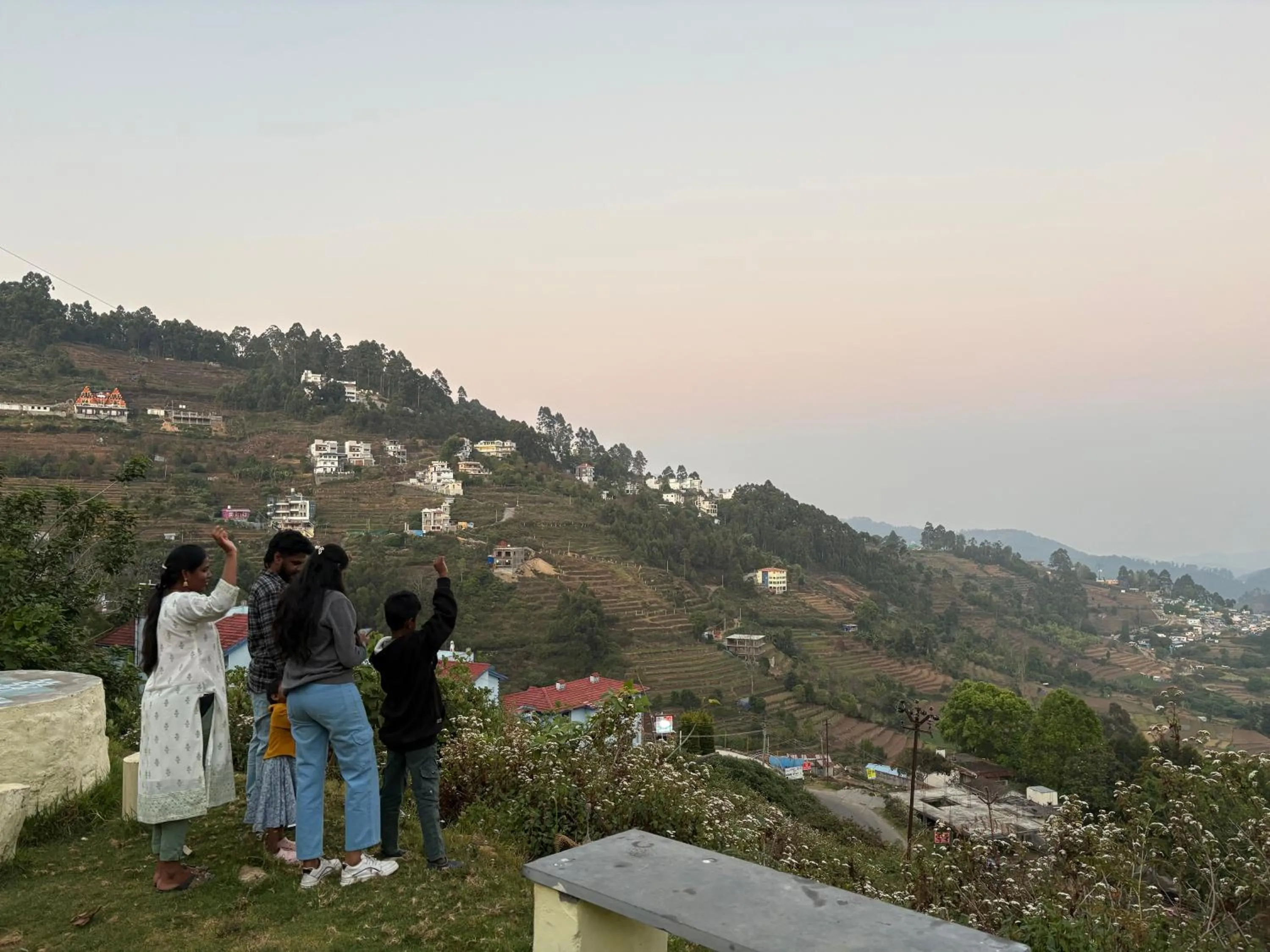 Nearby landmark in Kodai Hillscape