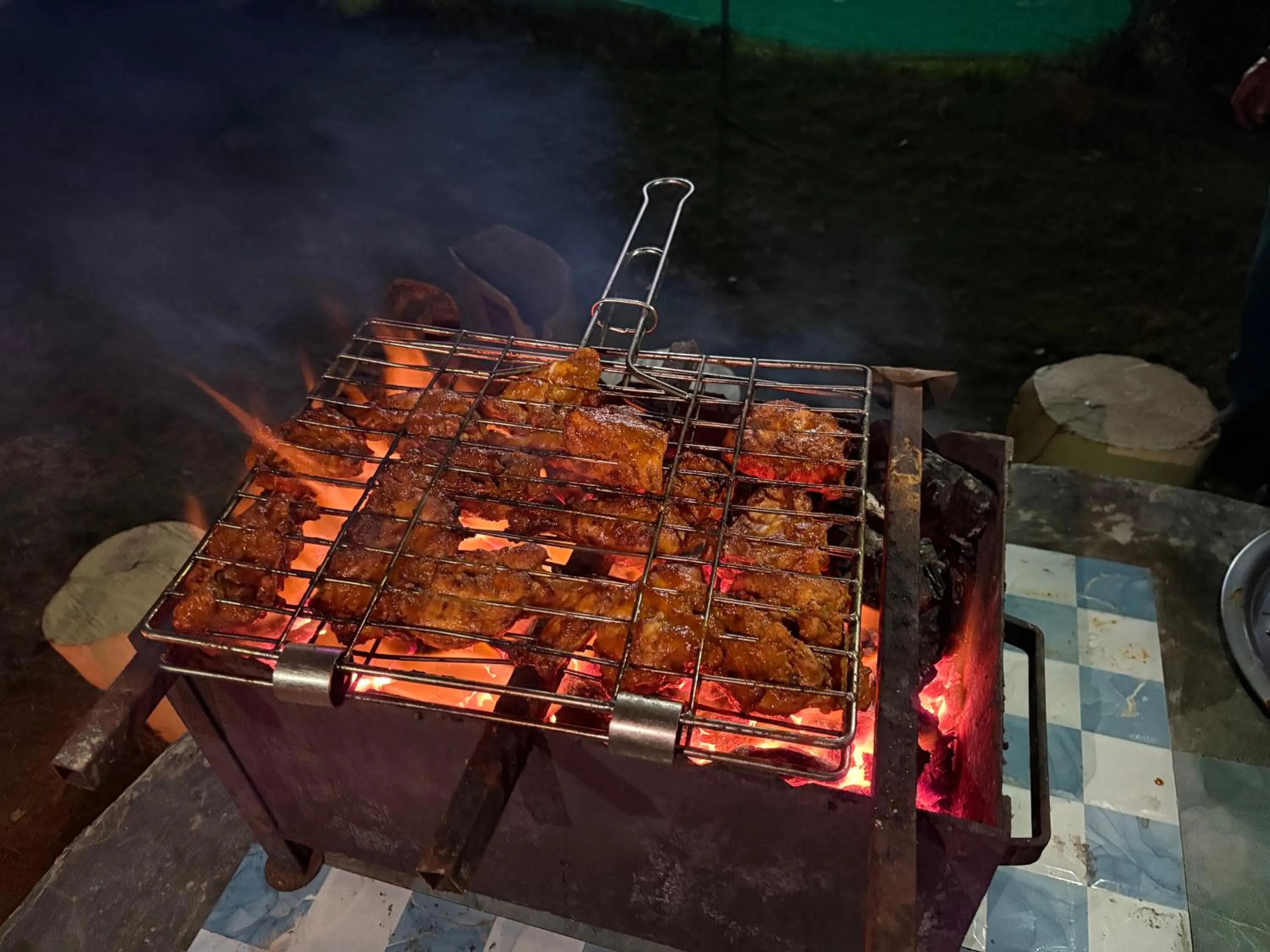 BBQ facilities in Kodai Hillscape