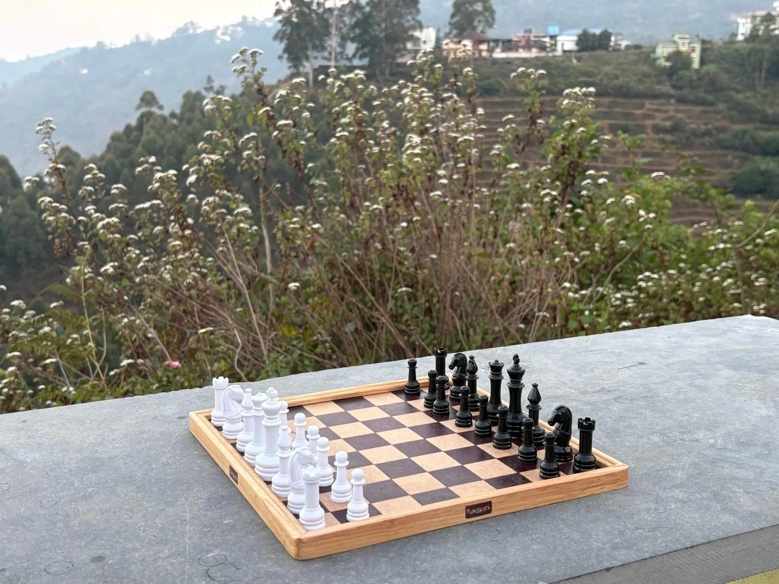 Day in Kodai Hillscape