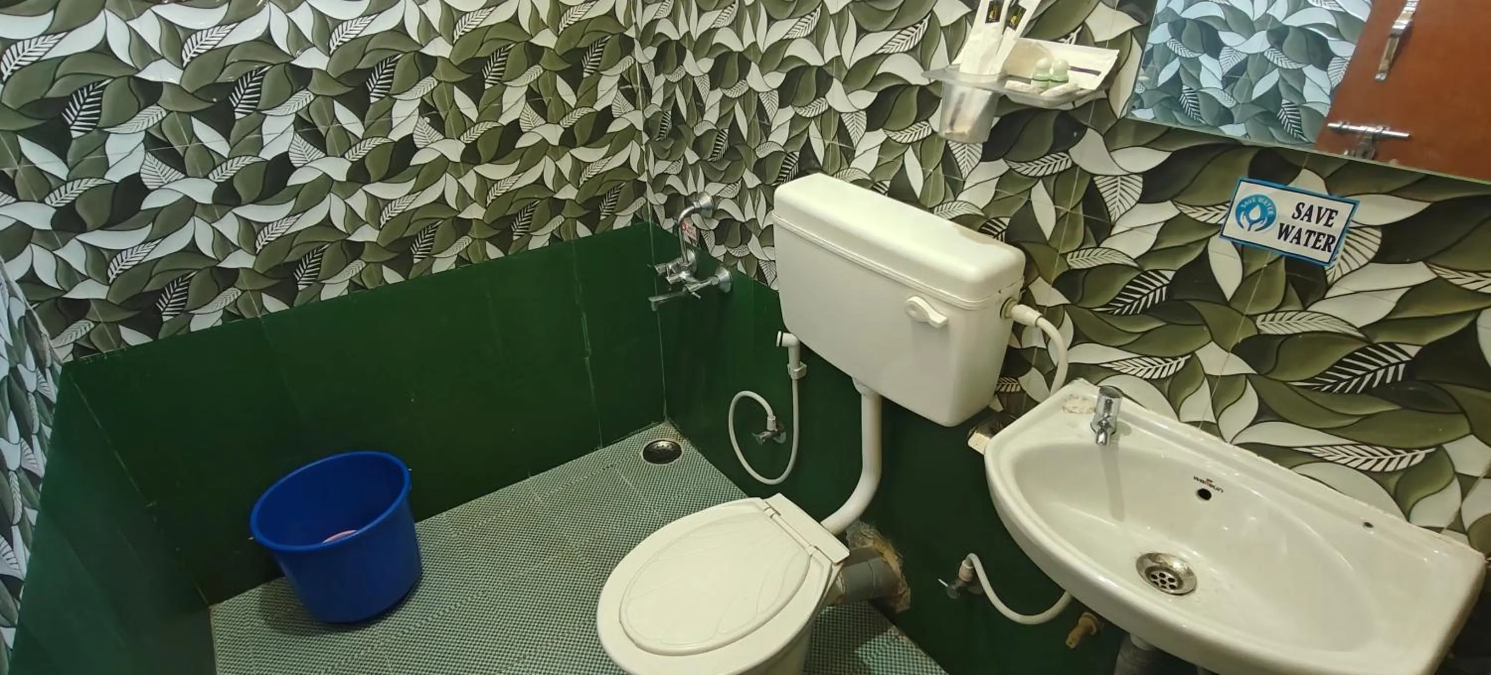 Toilet in Kodai Hillscape