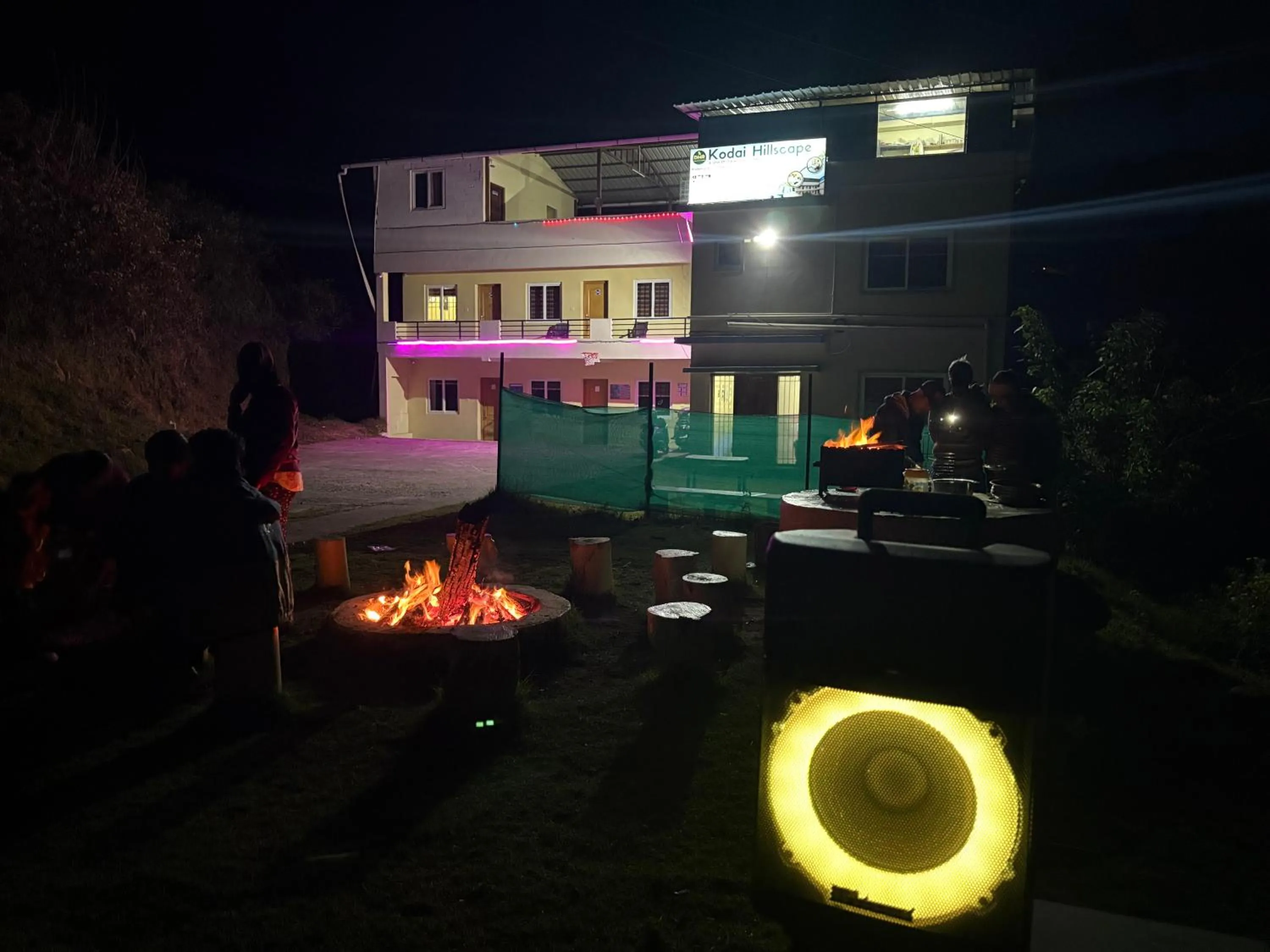 Property building in Kodai Hillscape