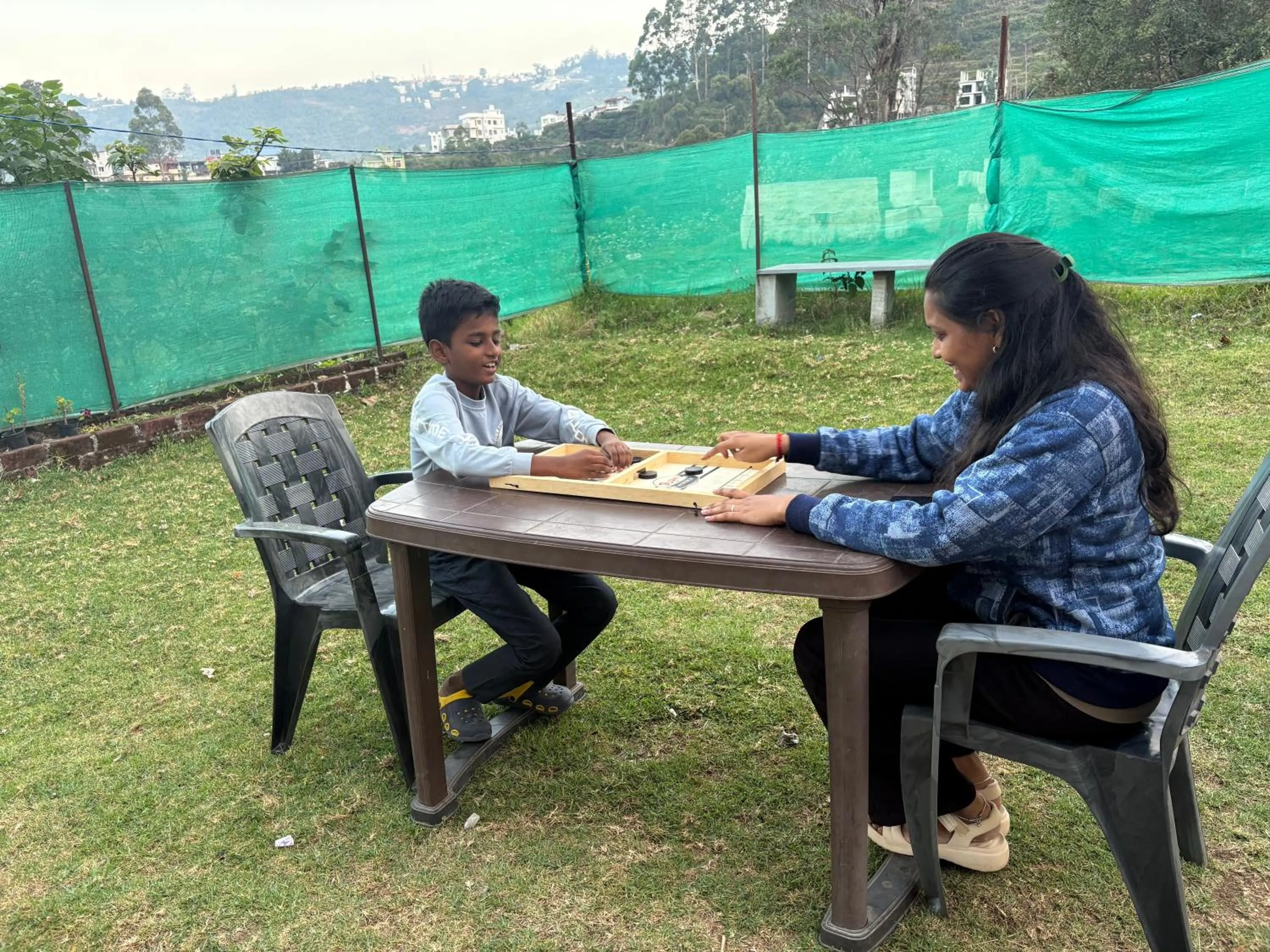 Guests in Kodai Hillscape